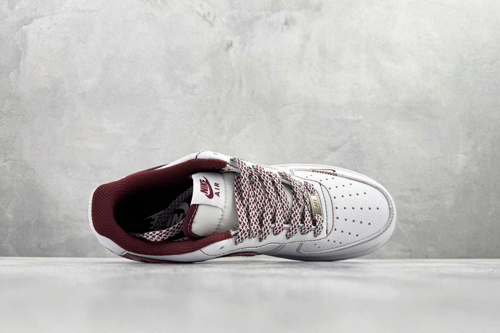 Nike Air Force 1'07 LX 白红 CD4487-100