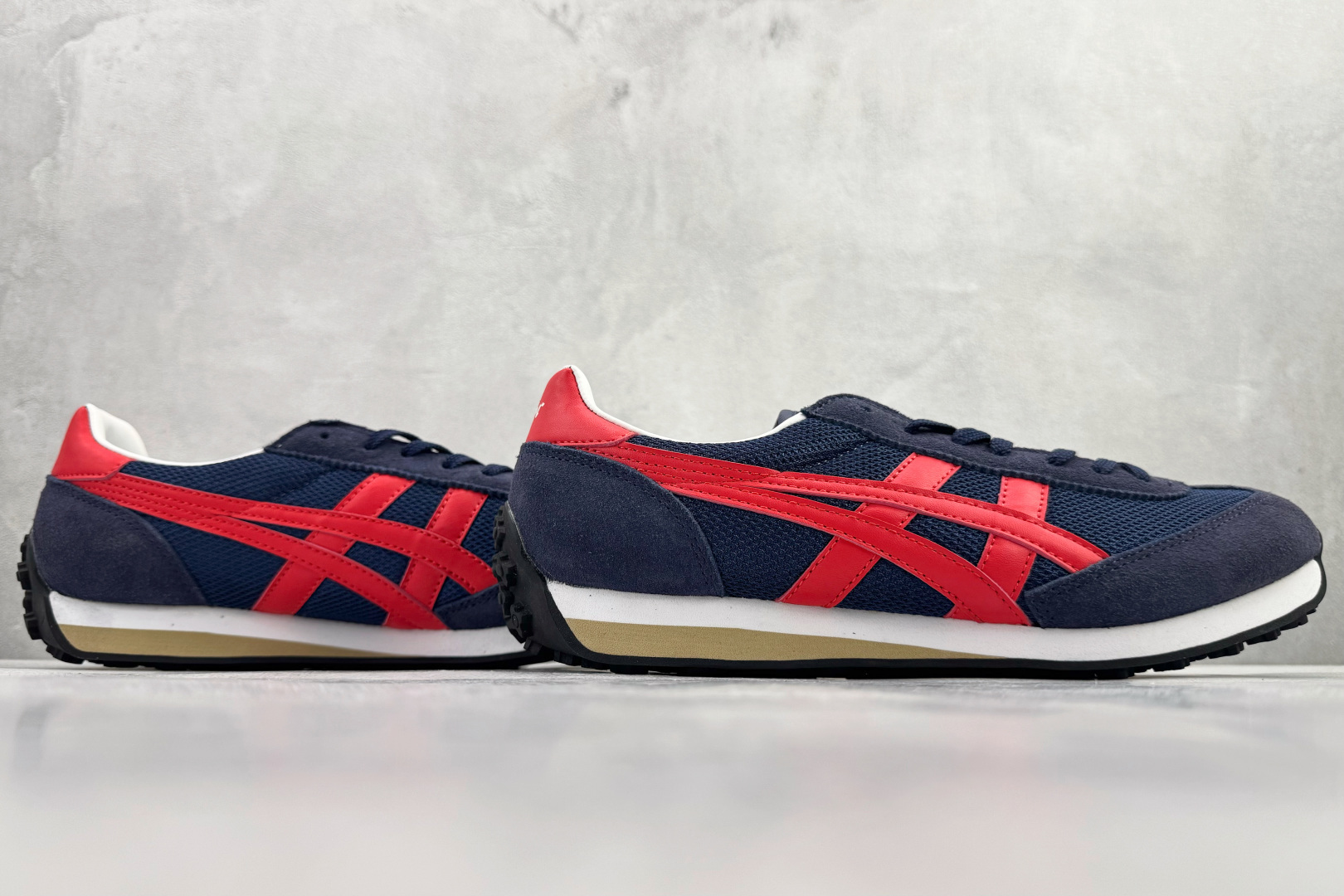 Onitsuka Tiger鬼塚虎 Edr 78 深蓝红 1183B395-400