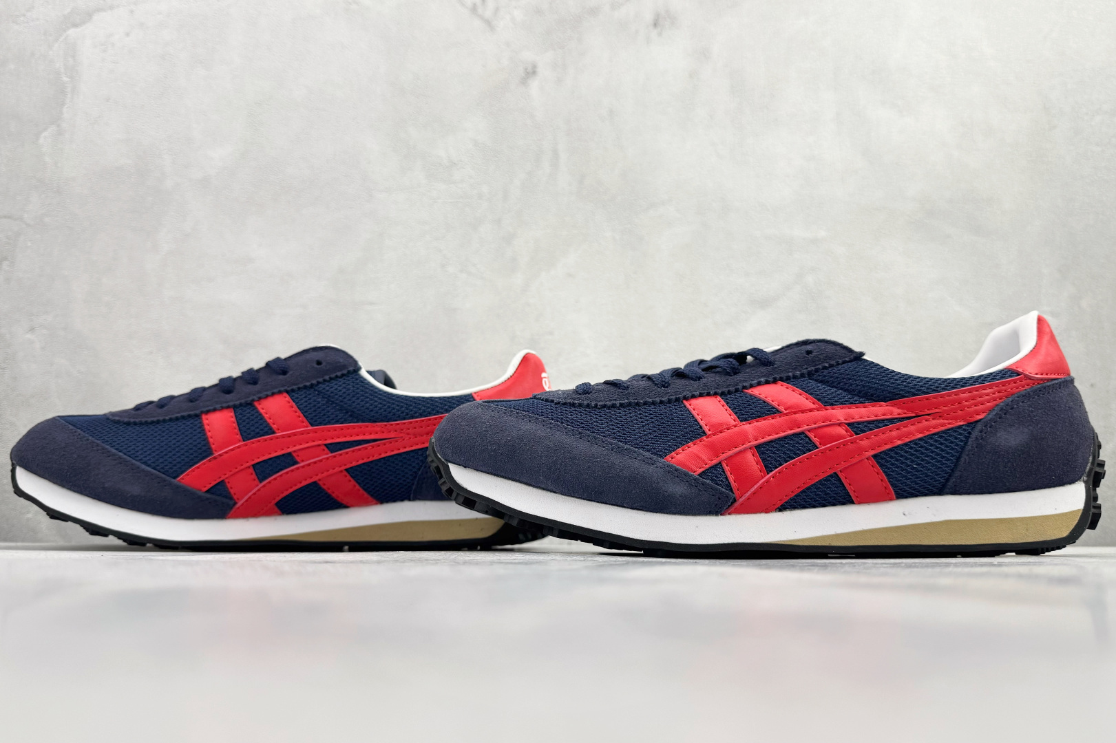 Onitsuka Tiger鬼塚虎 Edr 78 深蓝红 1183B395-400