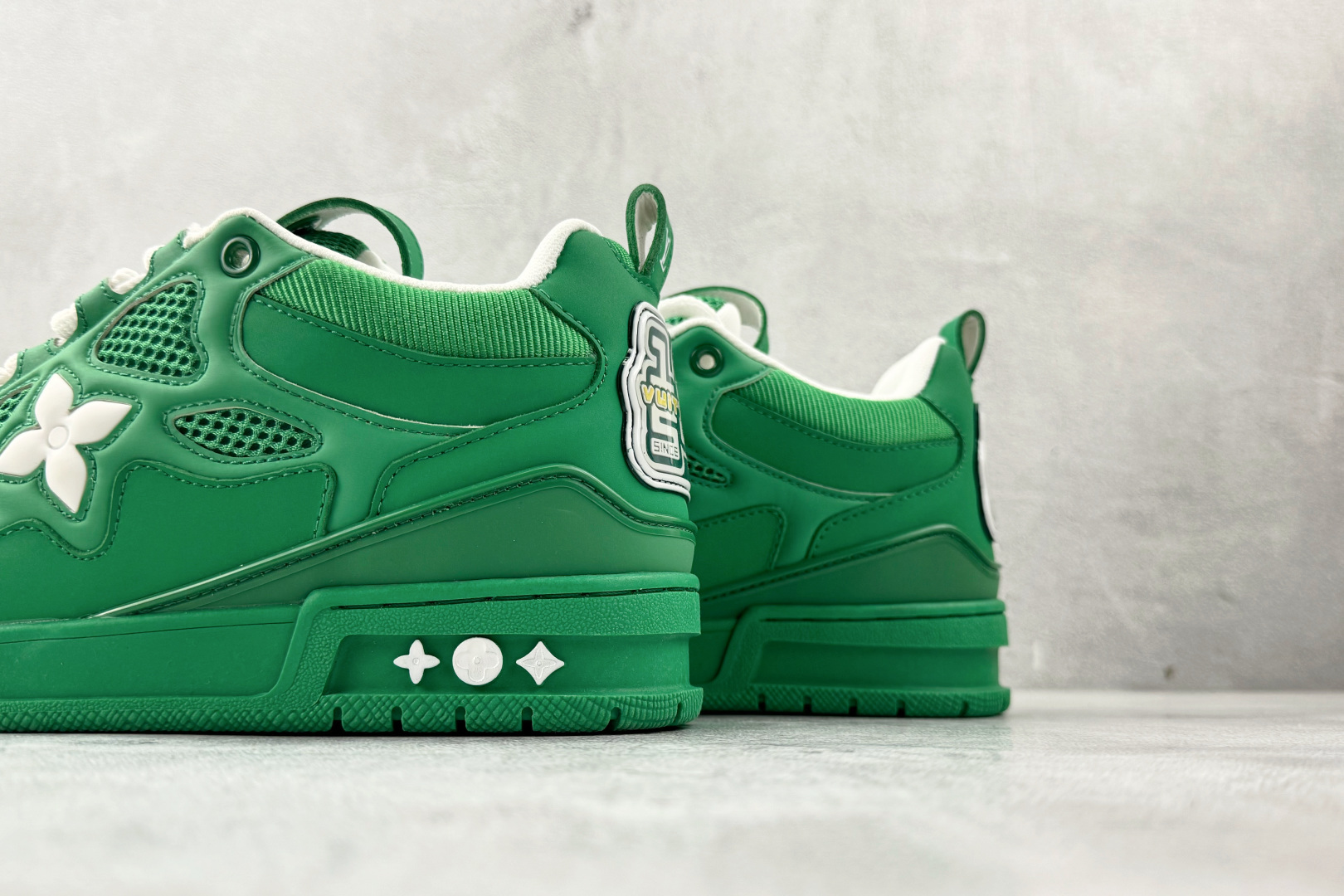 LOUIS VUITTSkate 绿色 1AHDC9-莆田鞋,莆田鞋货源,高仿鞋,高仿鞋货源,安福档口,莆田高仿鞋,莆田鞋批发,高仿鞋批发,莆田高仿运动鞋,高仿运动鞋,莆田运动鞋 LOUIS VUITTSkate 绿色 1AHDC9