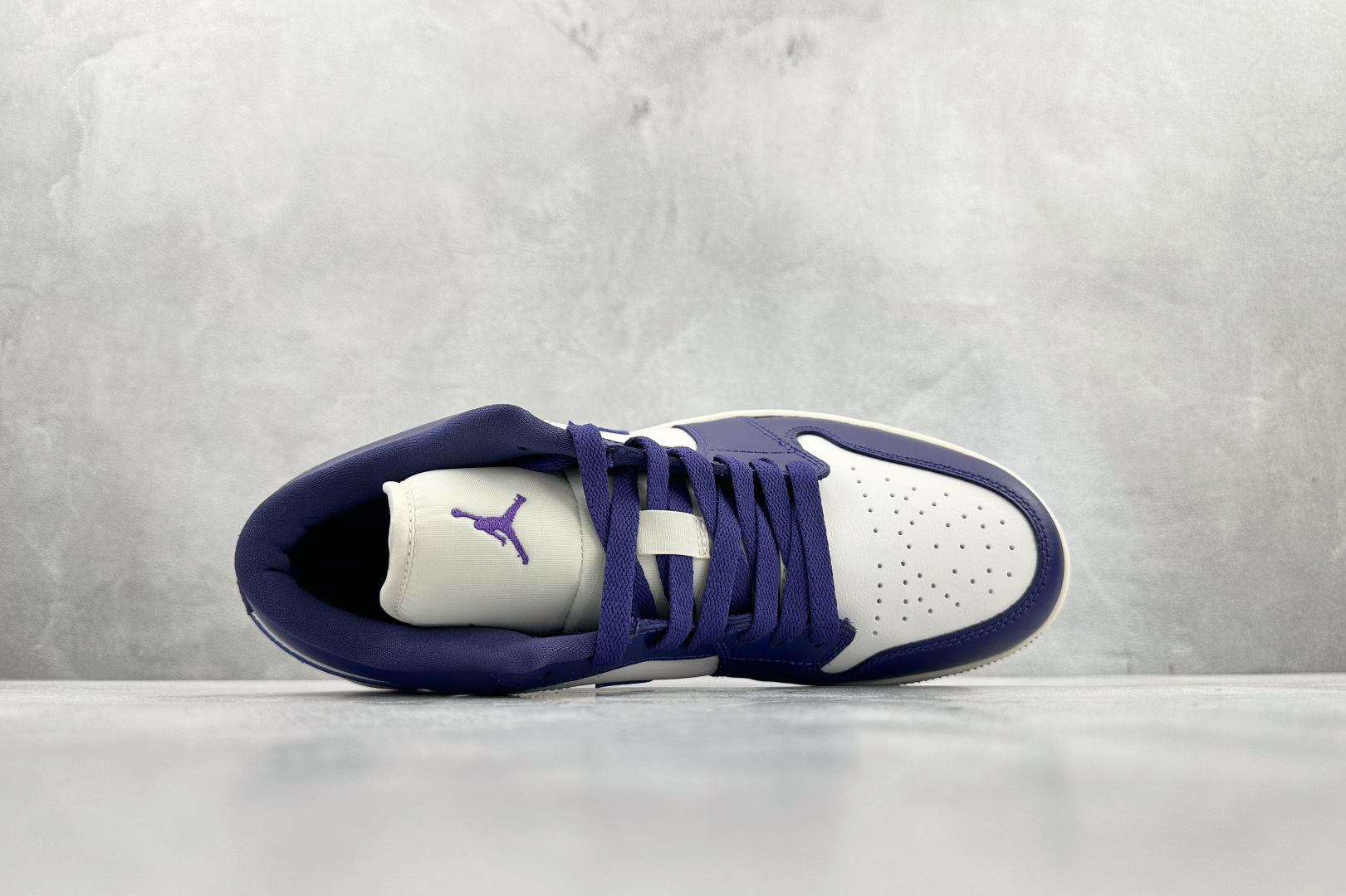Jordan Air Jordan 1 low 帆白紫 DC0774-502