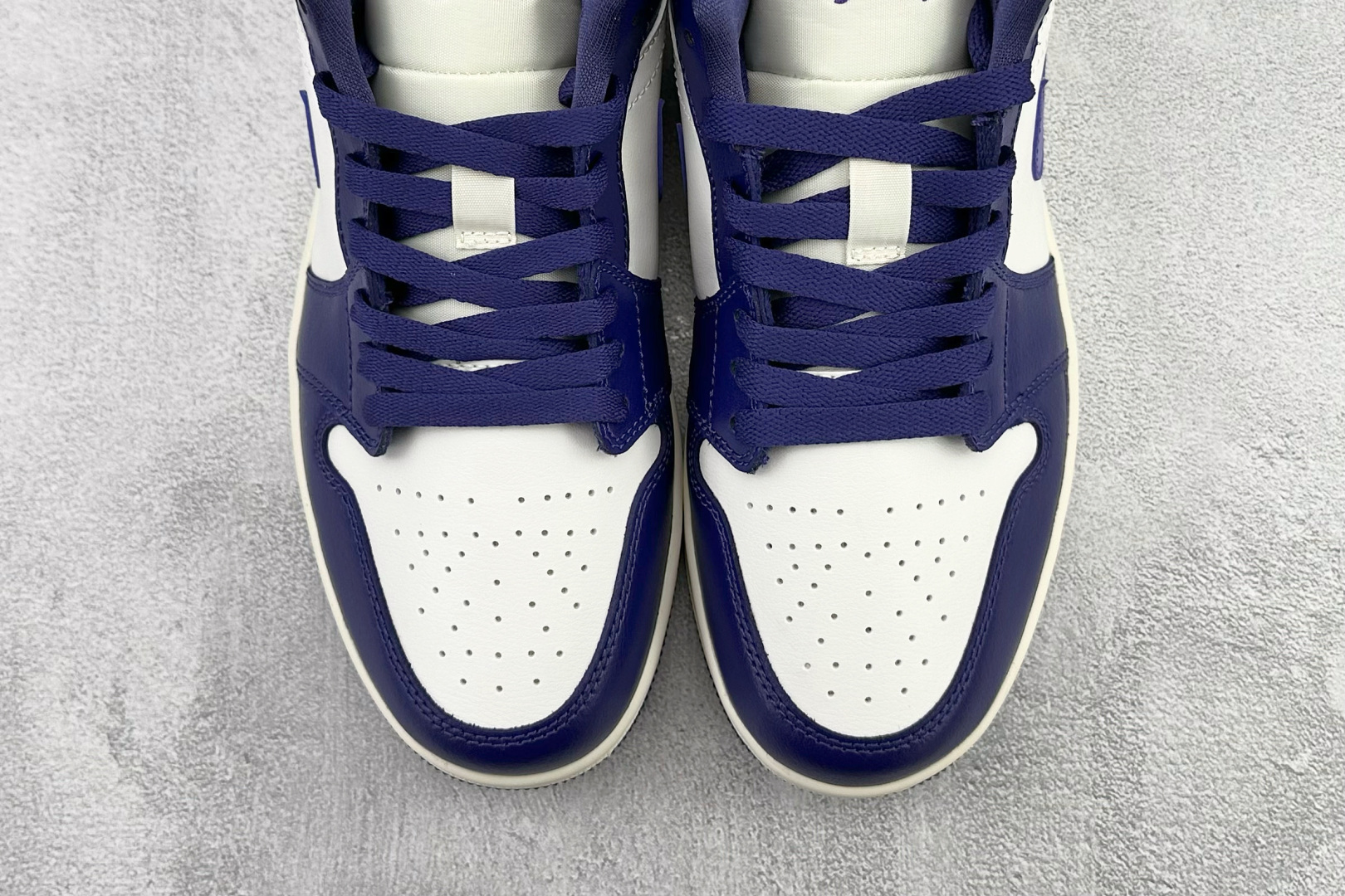 Jordan Air Jordan 1 low 帆白紫 DC0774-502
