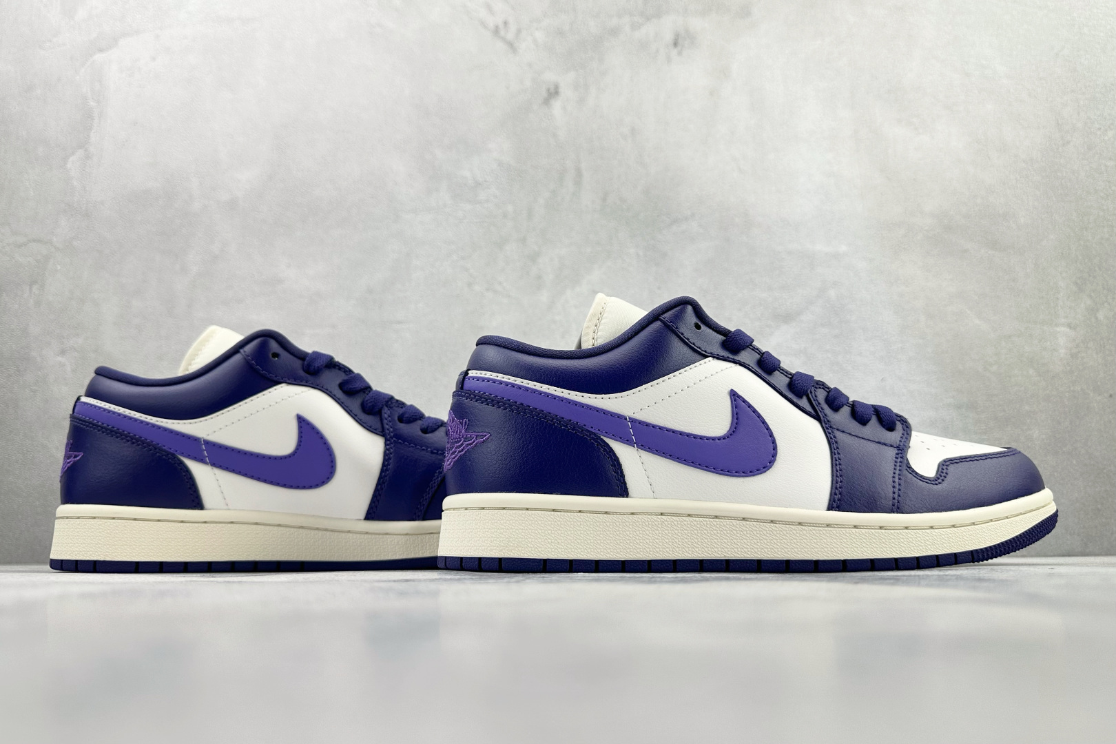 Jordan Air Jordan 1 low 帆白紫 DC0774-502