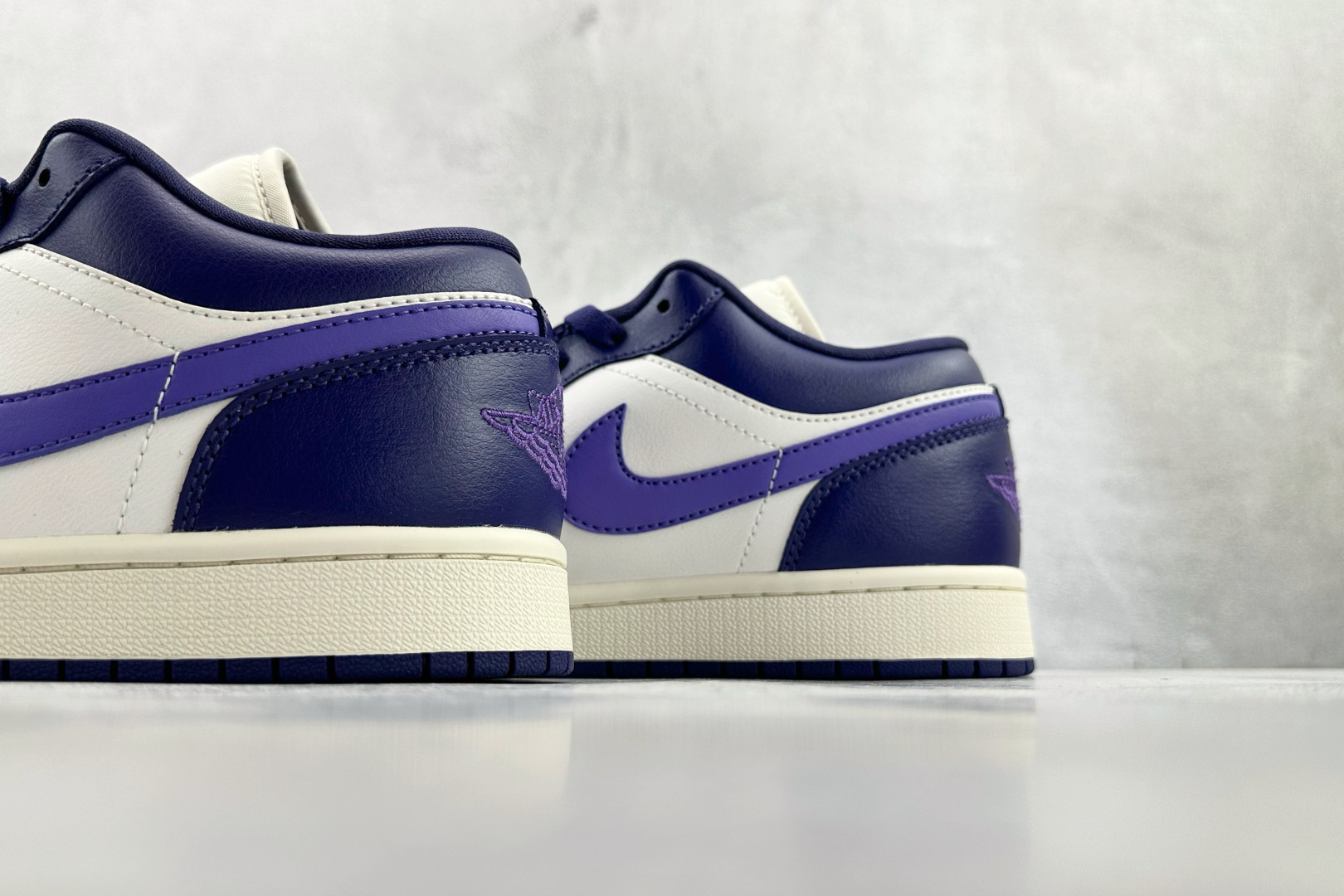 Jordan Air Jordan 1 low 帆白紫 DC0774-502