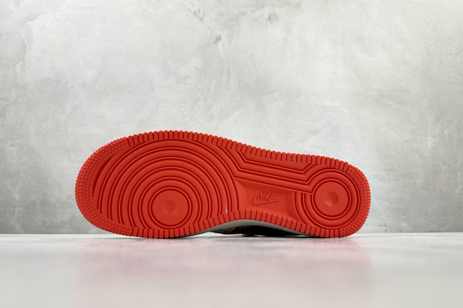 Nike Air Force 1'07 Low 白橙蓝 XL1979-125