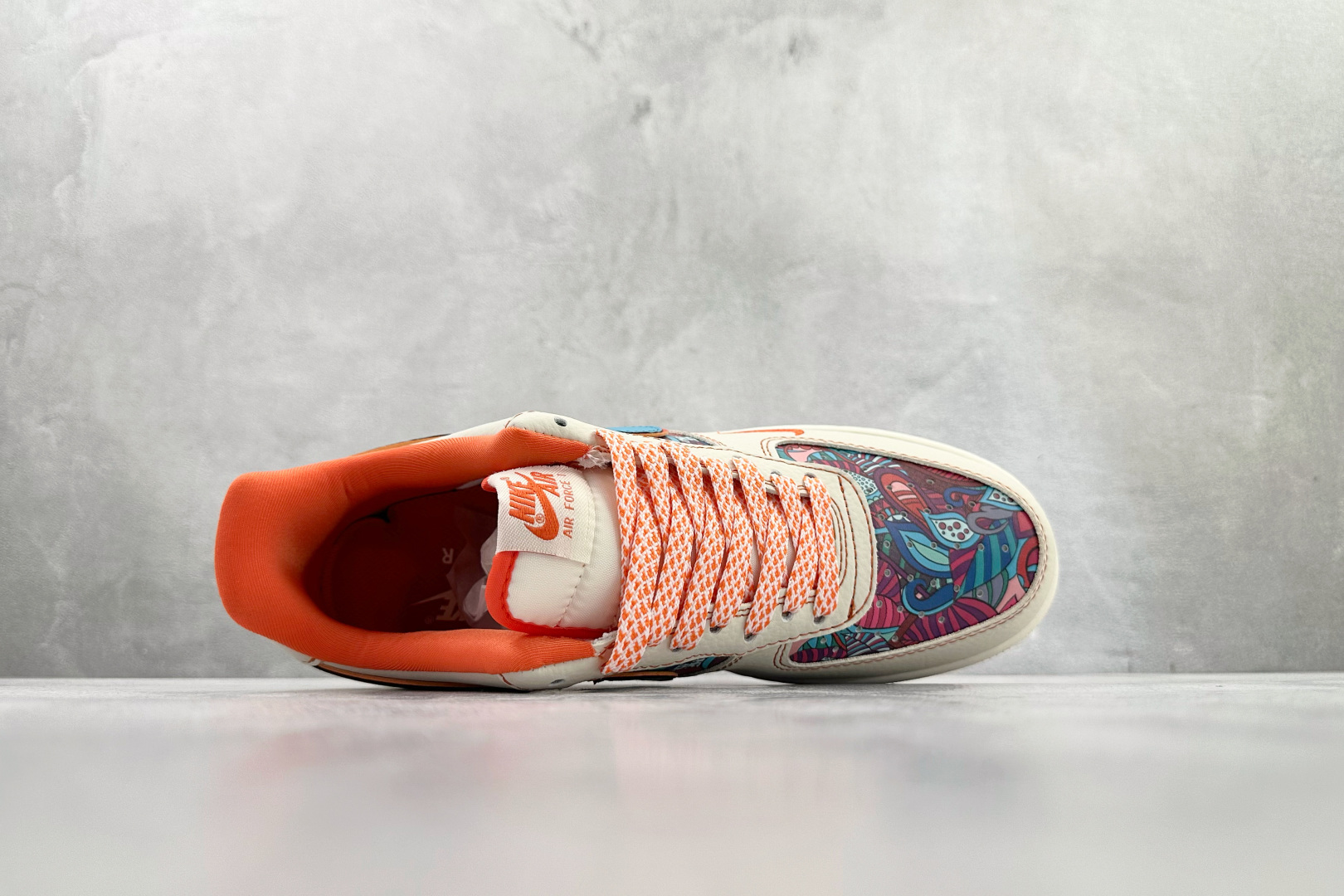 Nike Air Force 1'07 Low 白橙蓝 XL1979-125