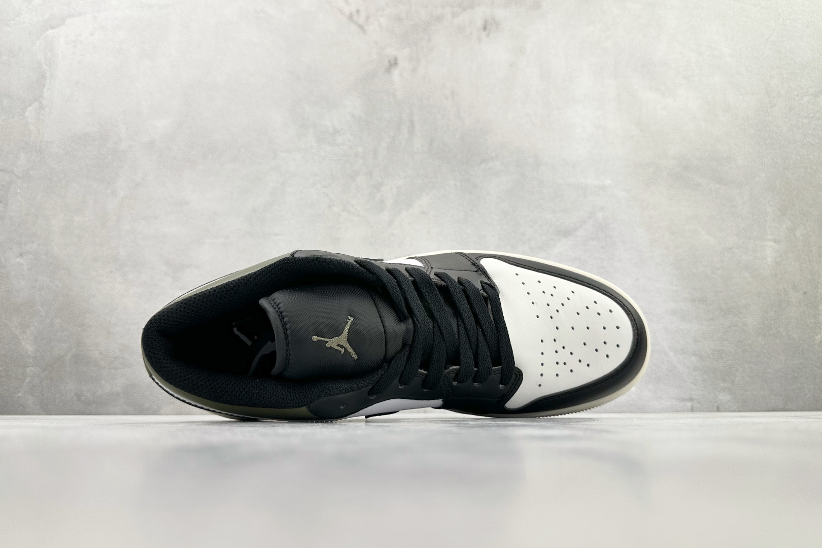 Jordan Air Jordan 1 Low 新黑绿脚趾 553560-092