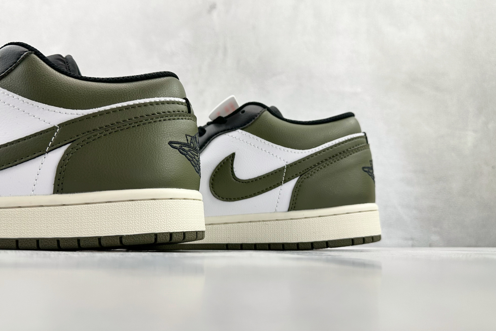 Jordan Air Jordan 1 Low 新黑绿脚趾 553560-092