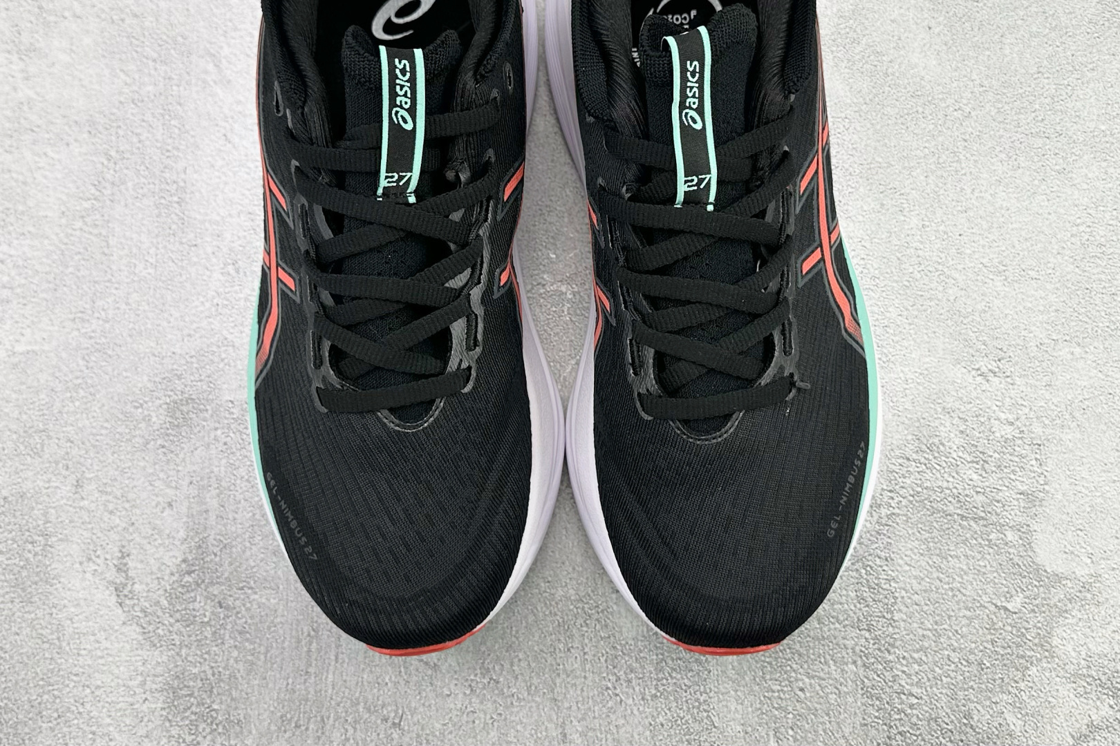 Asics GEL-NIMBUS 27 黑色 1011B958-004 Asics GEL-NIMBUS 27 黑色 1011B958-004