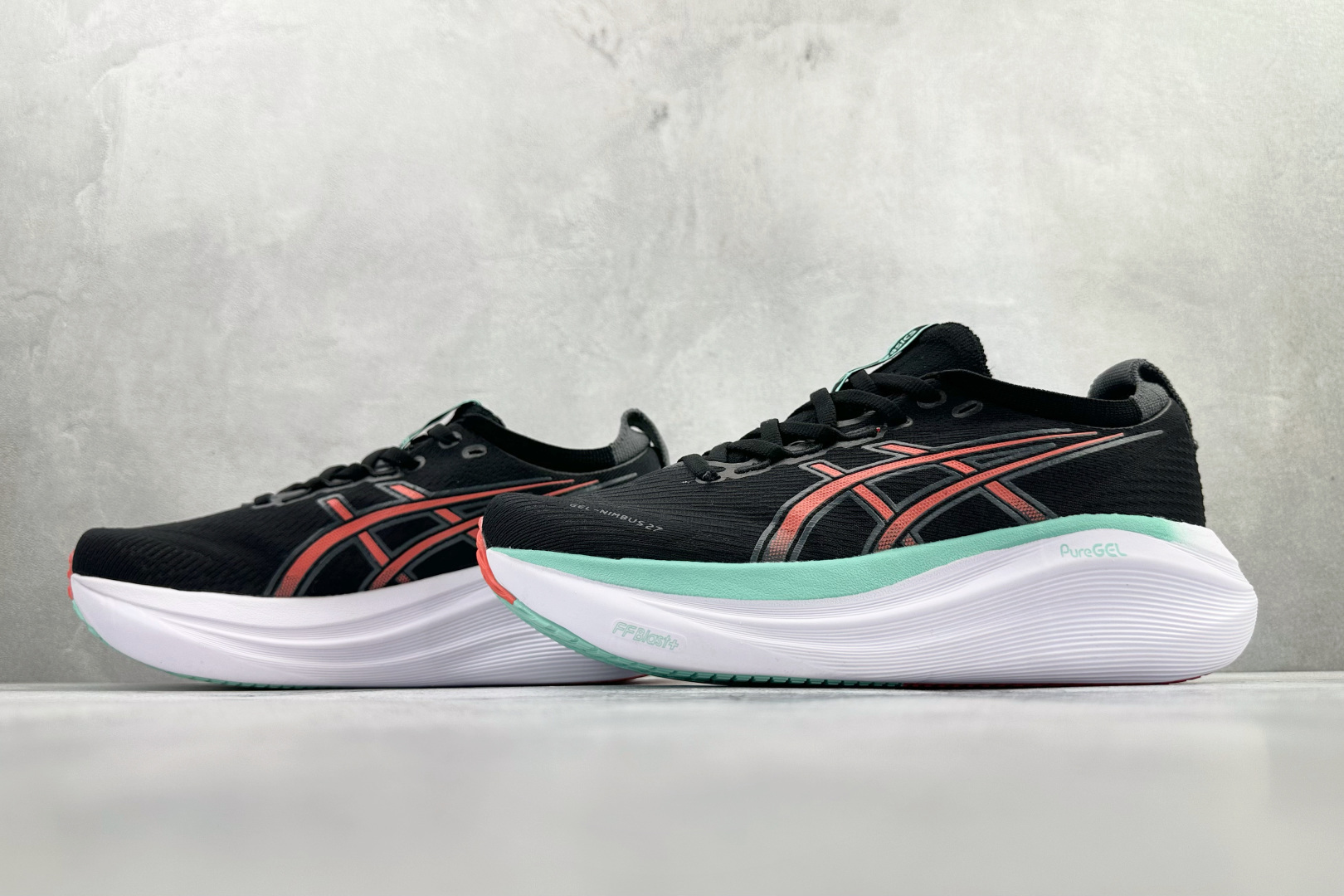 Asics GEL-NIMBUS 27 黑色 1011B958-004 Asics GEL-NIMBUS 27 黑色 1011B958-004