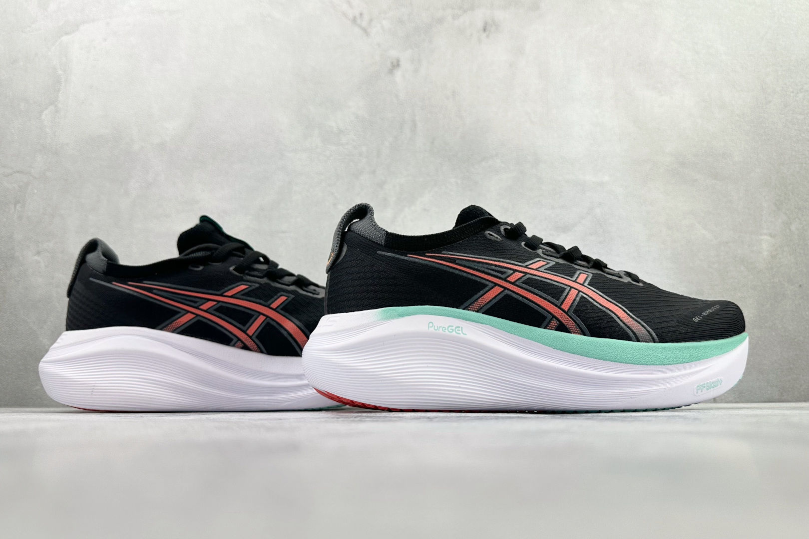 Asics GEL-NIMBUS 27 黑色 1011B958-004 Asics GEL-NIMBUS 27 黑色 1011B958-004