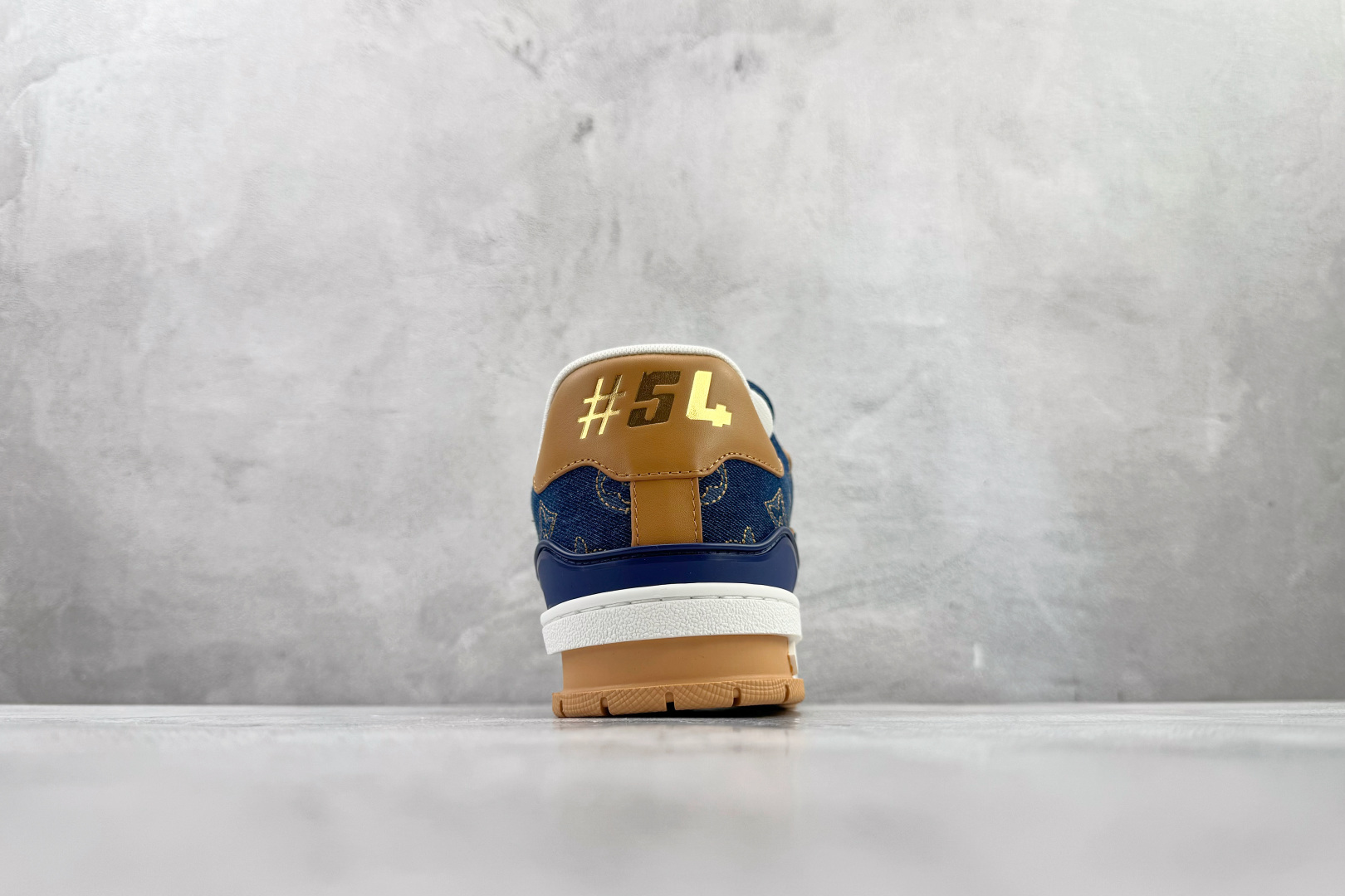 顶级纯原 LOUIS VUITTTrainer 蓝色 1AJ360