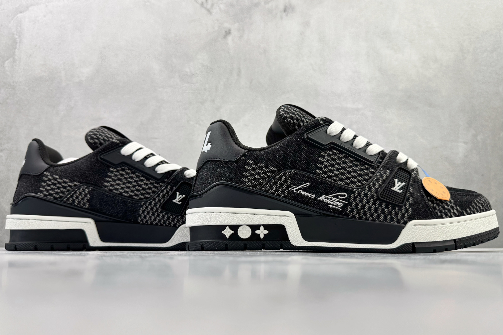 顶级纯原 LOUIS VUITTTrainer 黑色 1AD6DX