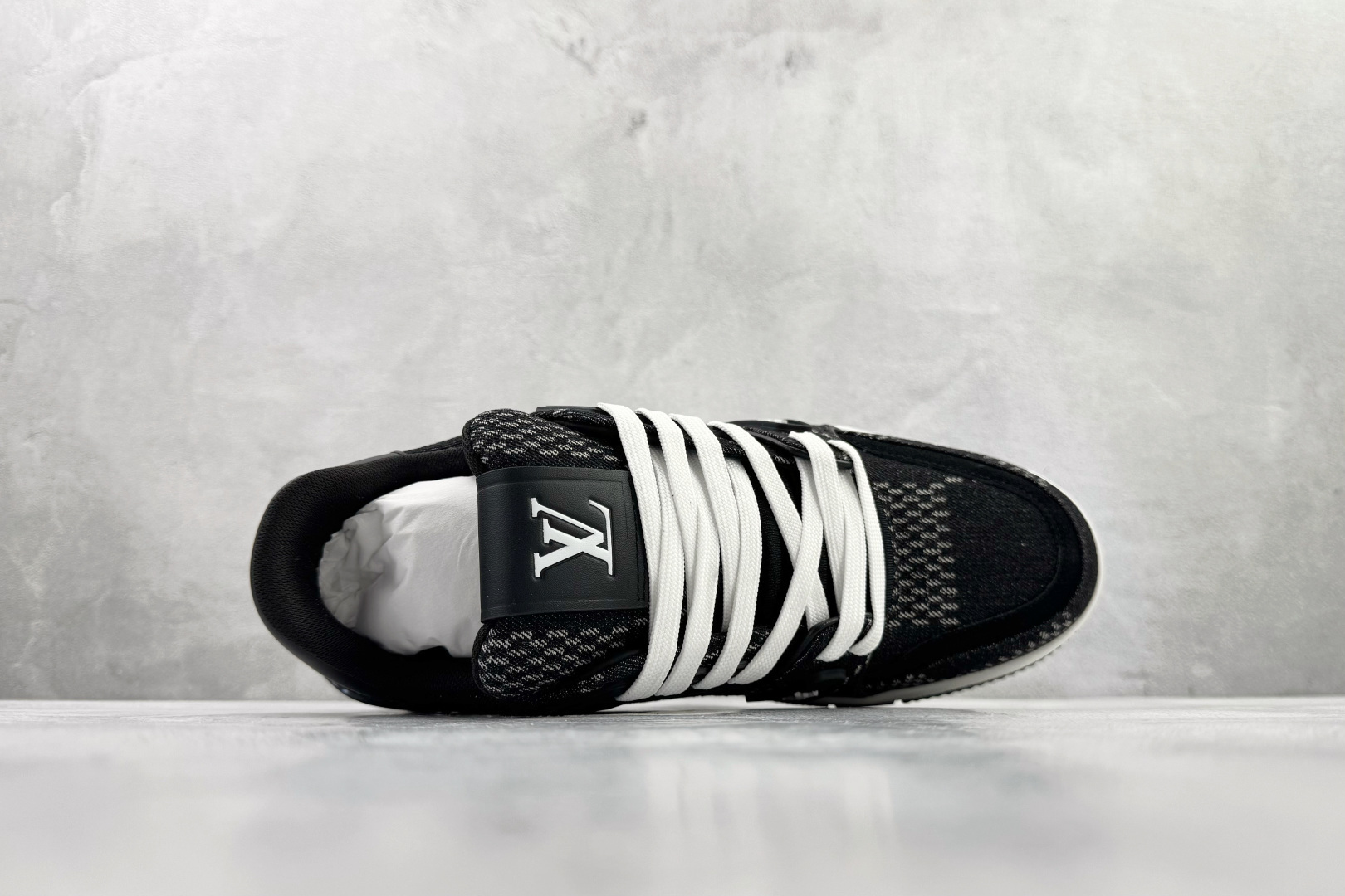 顶级纯原 LOUIS VUITTTrainer 黑色 1AD6DX