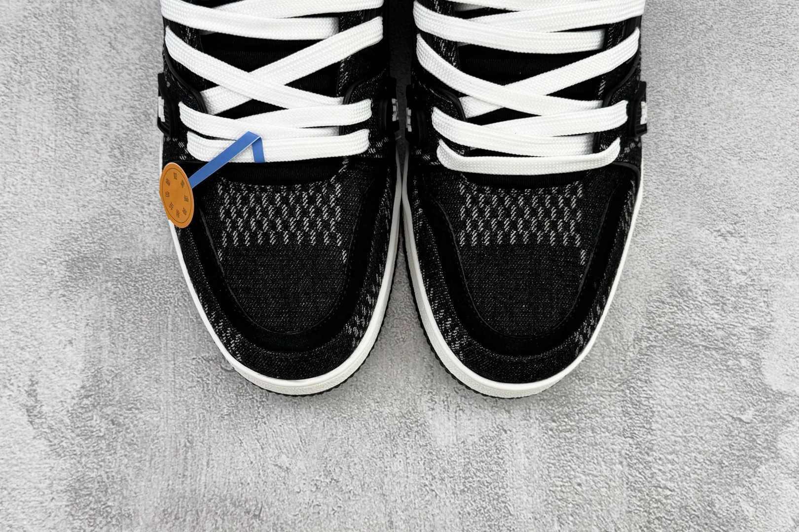 顶级纯原 LOUIS VUITTTrainer 黑色 1AD6DX