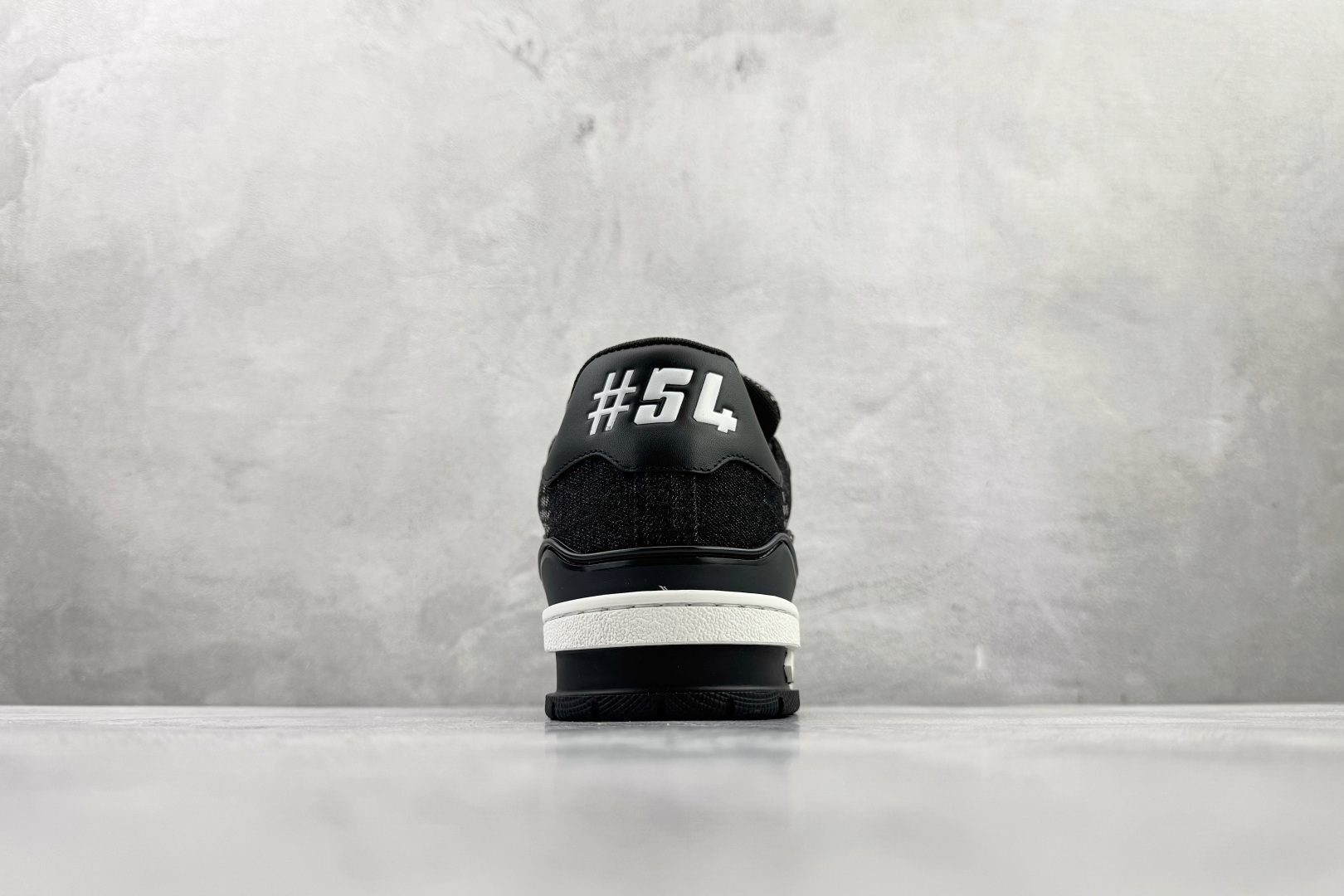 顶级纯原 LOUIS VUITTTrainer 黑色 1AD6DX