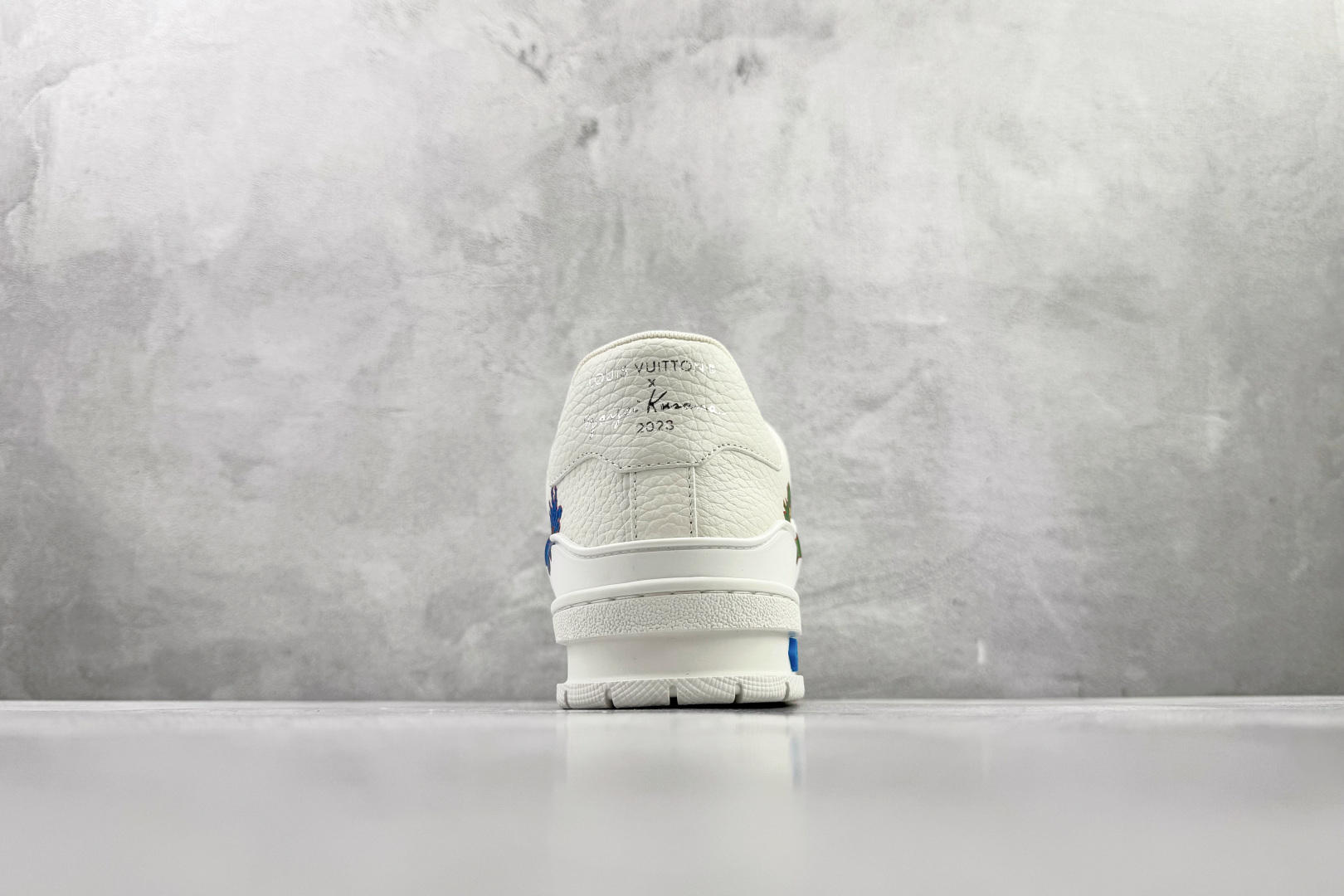 顶级纯原 草间弥生/Yayoi Kusama x LOUIS VUITTTrainer 白色 1ABD3E-莆田鞋,莆田鞋货源,高仿鞋,高仿鞋货源,安福档口,莆田高仿鞋,莆田鞋批发,高仿鞋批发,莆田高仿运动鞋,高仿运动鞋,莆田运动鞋 顶级纯原 草间弥生/Yayoi Kusama x LOUIS VUITTTrainer 白色 1ABD3E