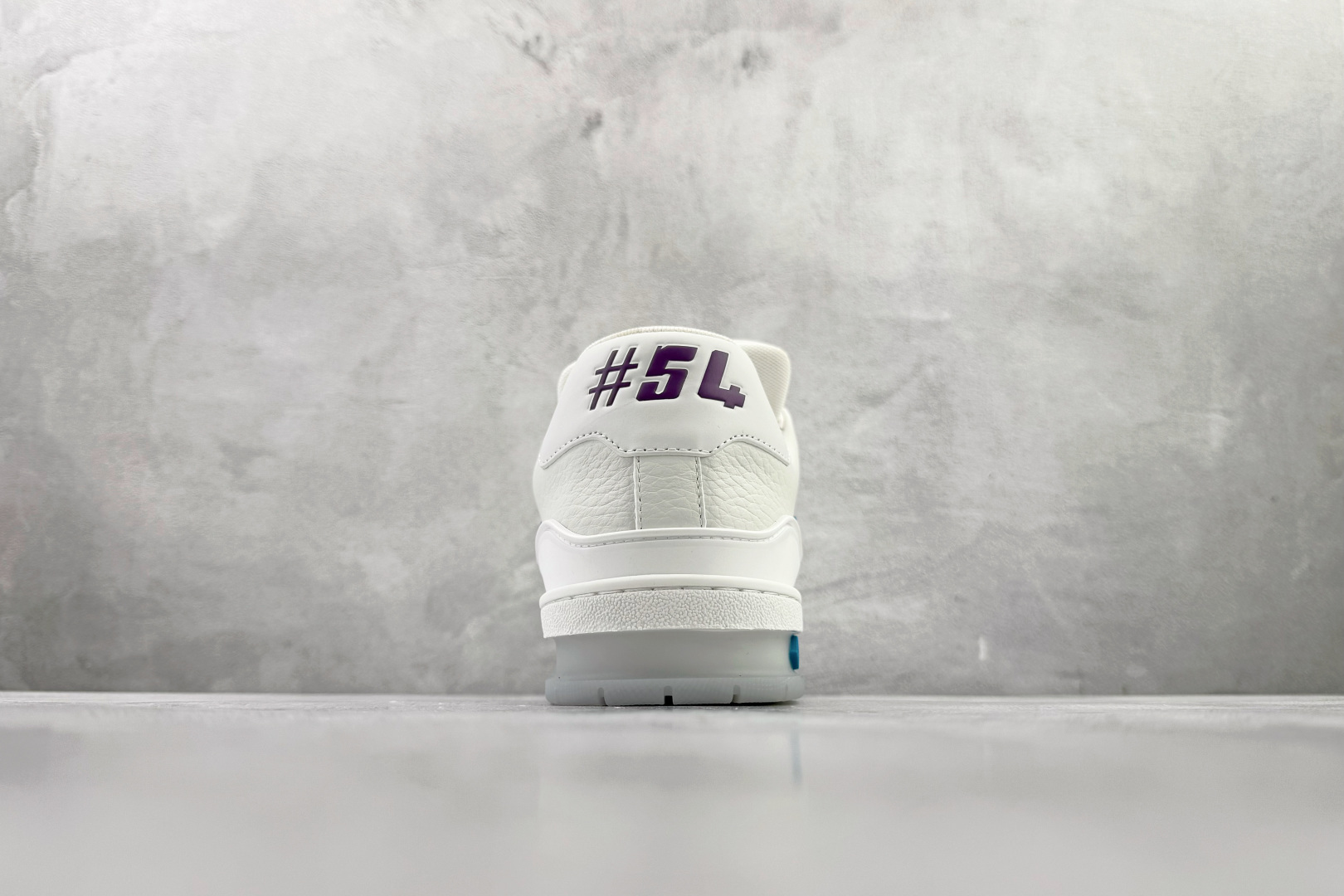 顶级纯原 LOUIS VUITTTrainer 白蓝紫 1APHLB