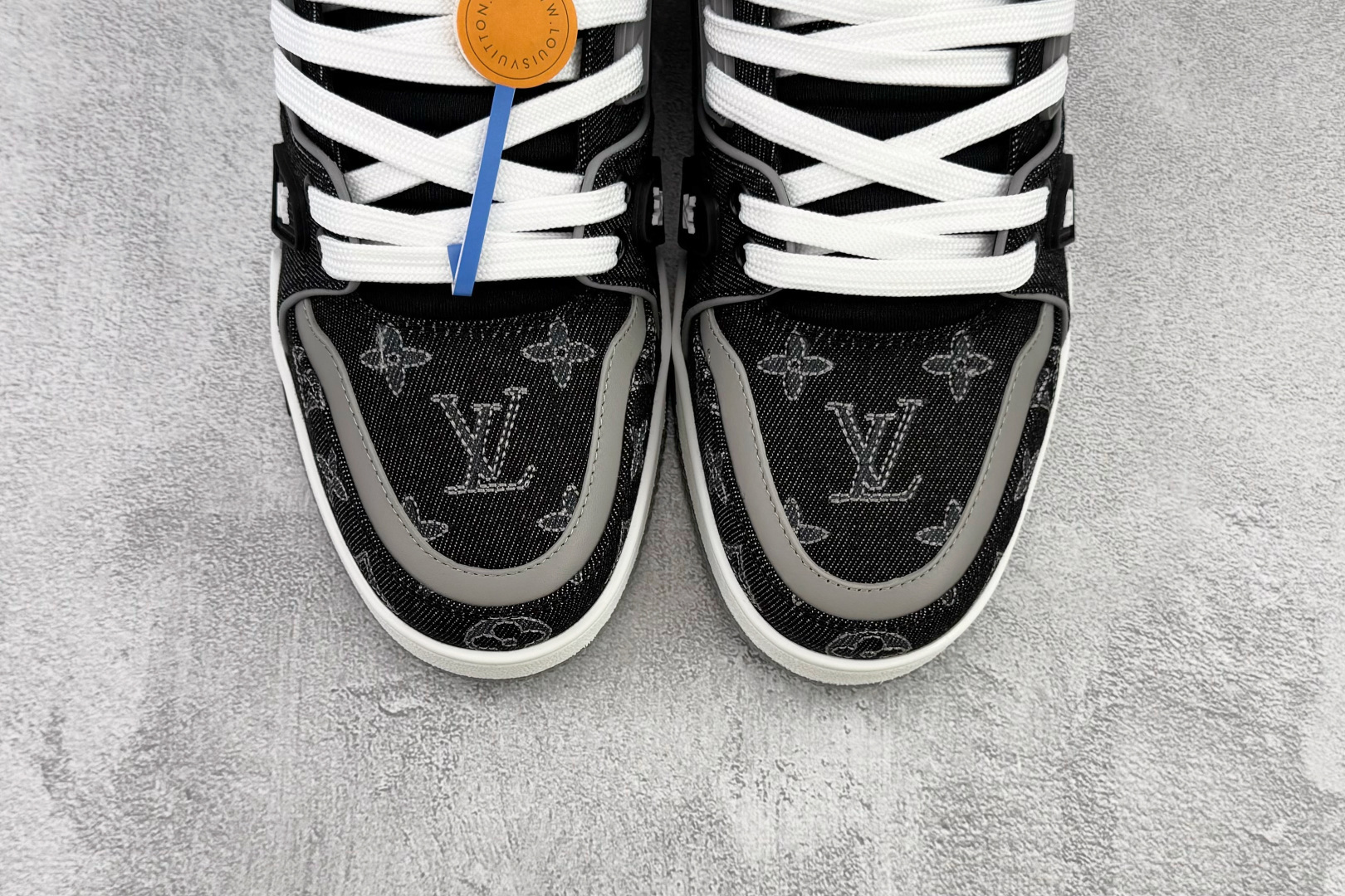 顶级纯原 LOUIS VUITTTrainer 黑色 1AJ340