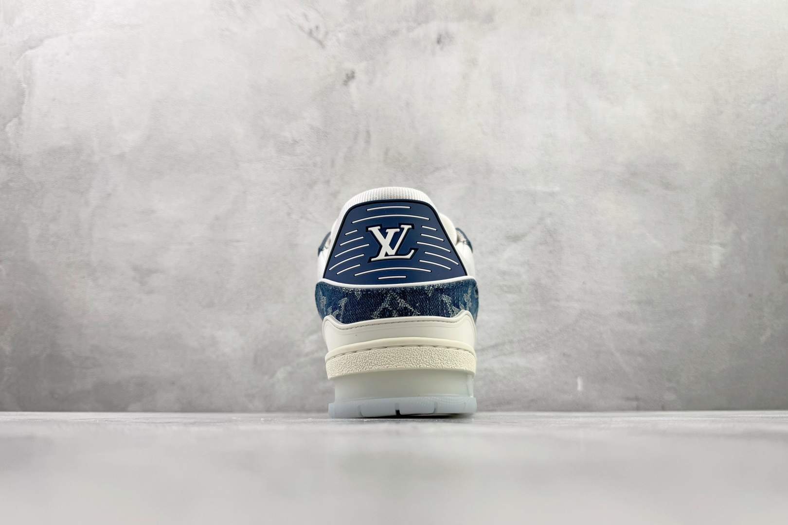 顶级纯原 LOUIS VUITTTrainer 蓝白 1ADHIT