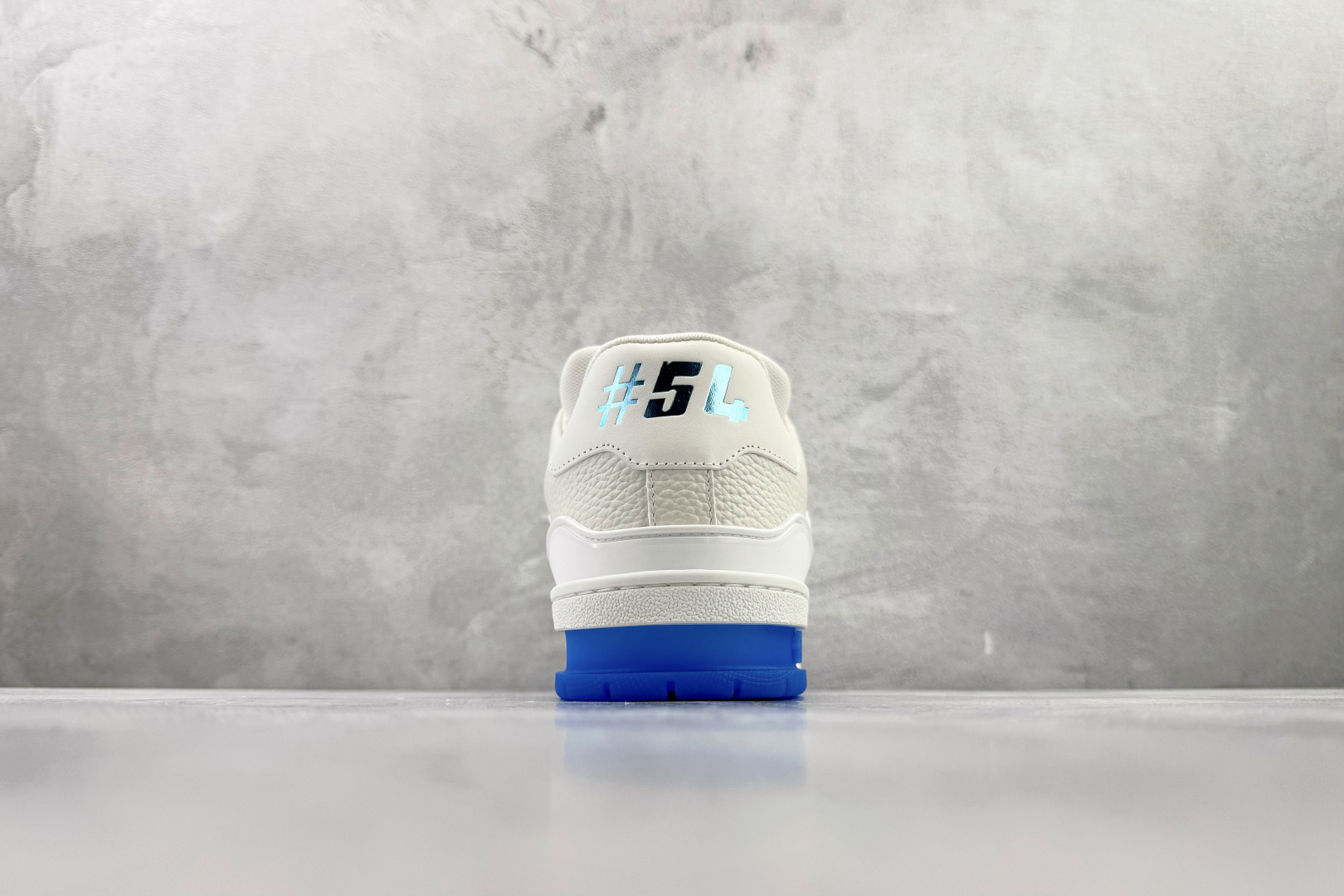 顶级纯原 LOUIS VUITTTrainer 海蓝 1AHTHO