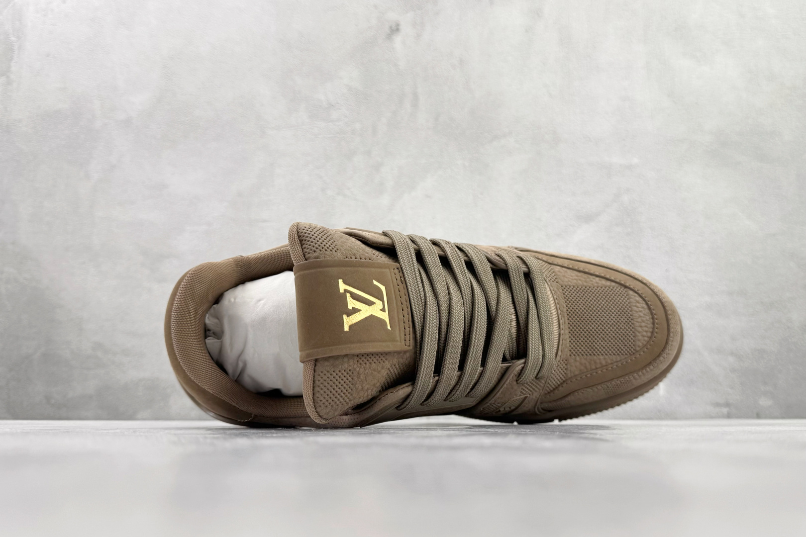 顶级纯原 LOUIS VUITTTrainer 褐色 1AHCWP 顶级纯原 LOUIS VUITTTrainer 褐色 1AHCWP