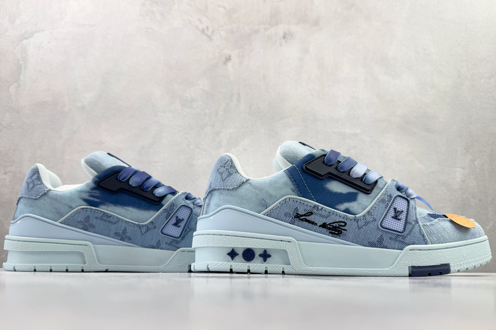 顶级纯原 LOUIS VUITTTrainer 牛仔蓝 1ACVN9 顶级纯原 LOUIS VUITTTrainer 牛仔蓝 1ACVN9