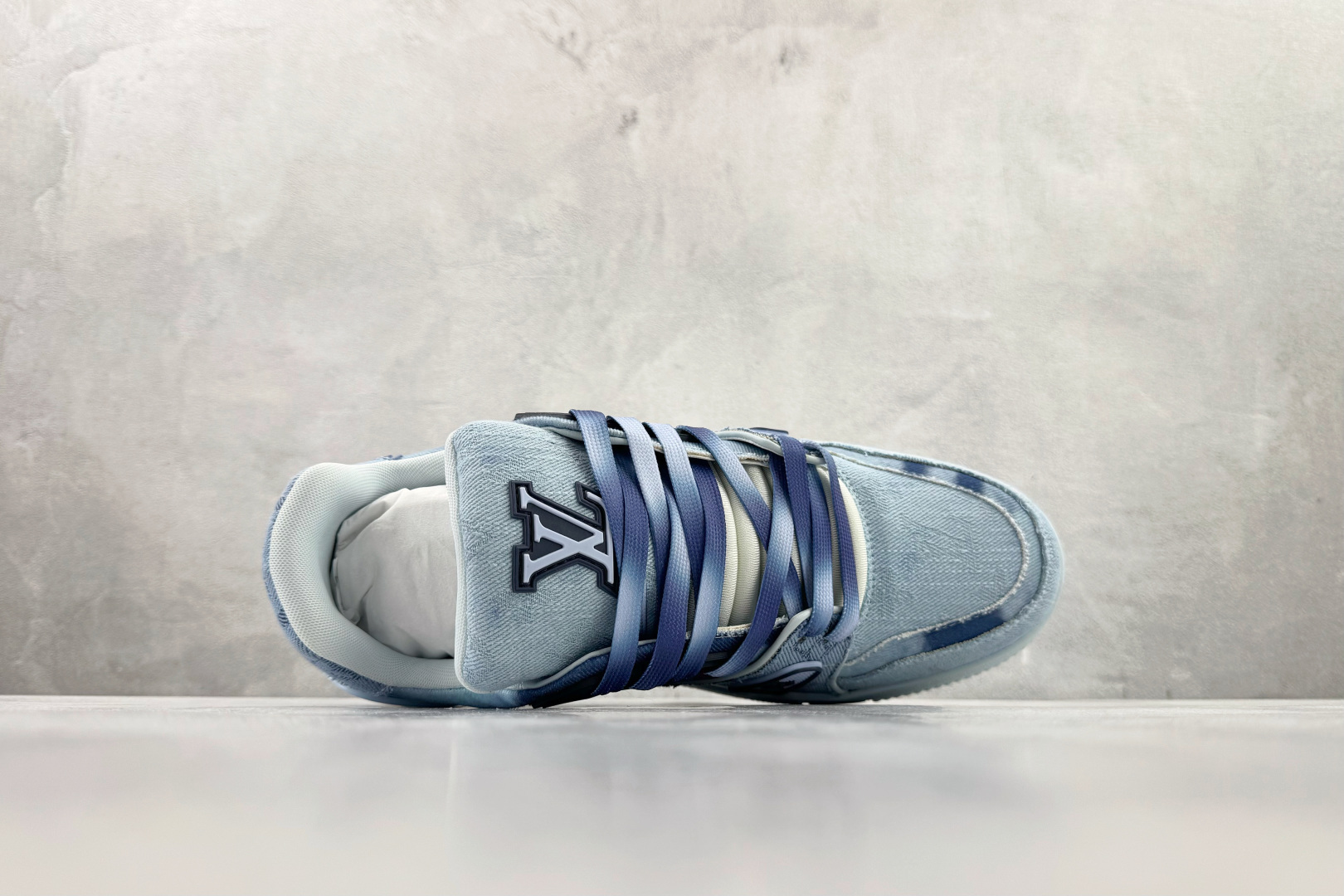 顶级纯原 LOUIS VUITTTrainer 牛仔蓝 1ACVN9 顶级纯原 LOUIS VUITTTrainer 牛仔蓝 1ACVN9