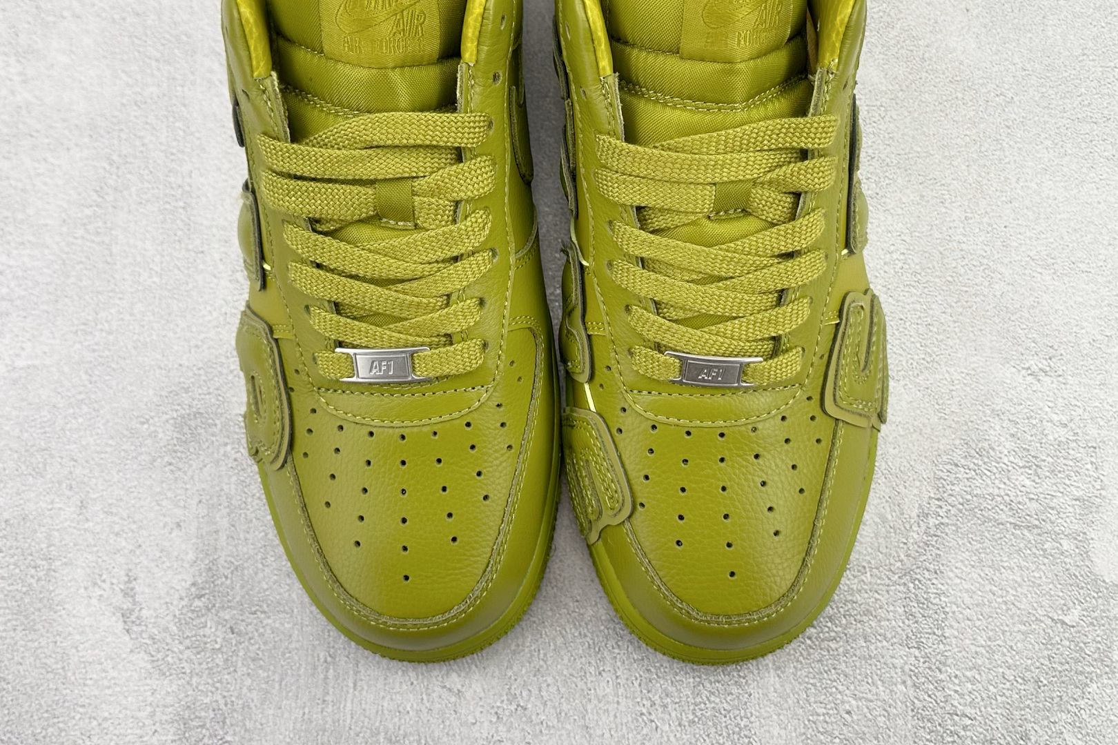 370 CPFM x Nike Air Force 1绿色 FQ7069-300