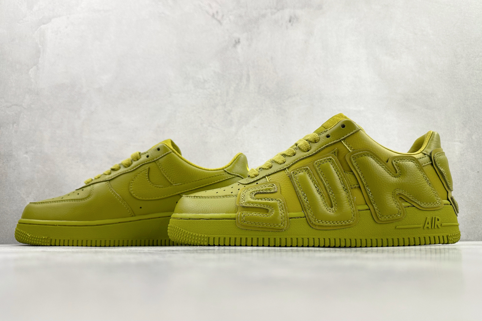 370 CPFM x Nike Air Force 1绿色 FQ7069-300