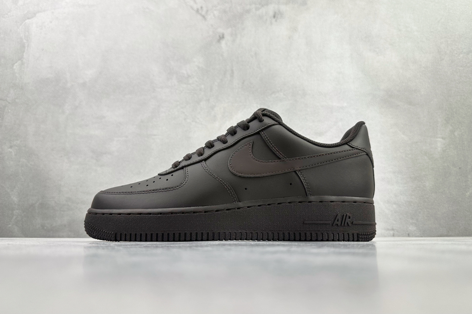 GX 顶级纯原 完美复刻 Nike Air Force 1 Low '07深棕色货号：IH1698-20