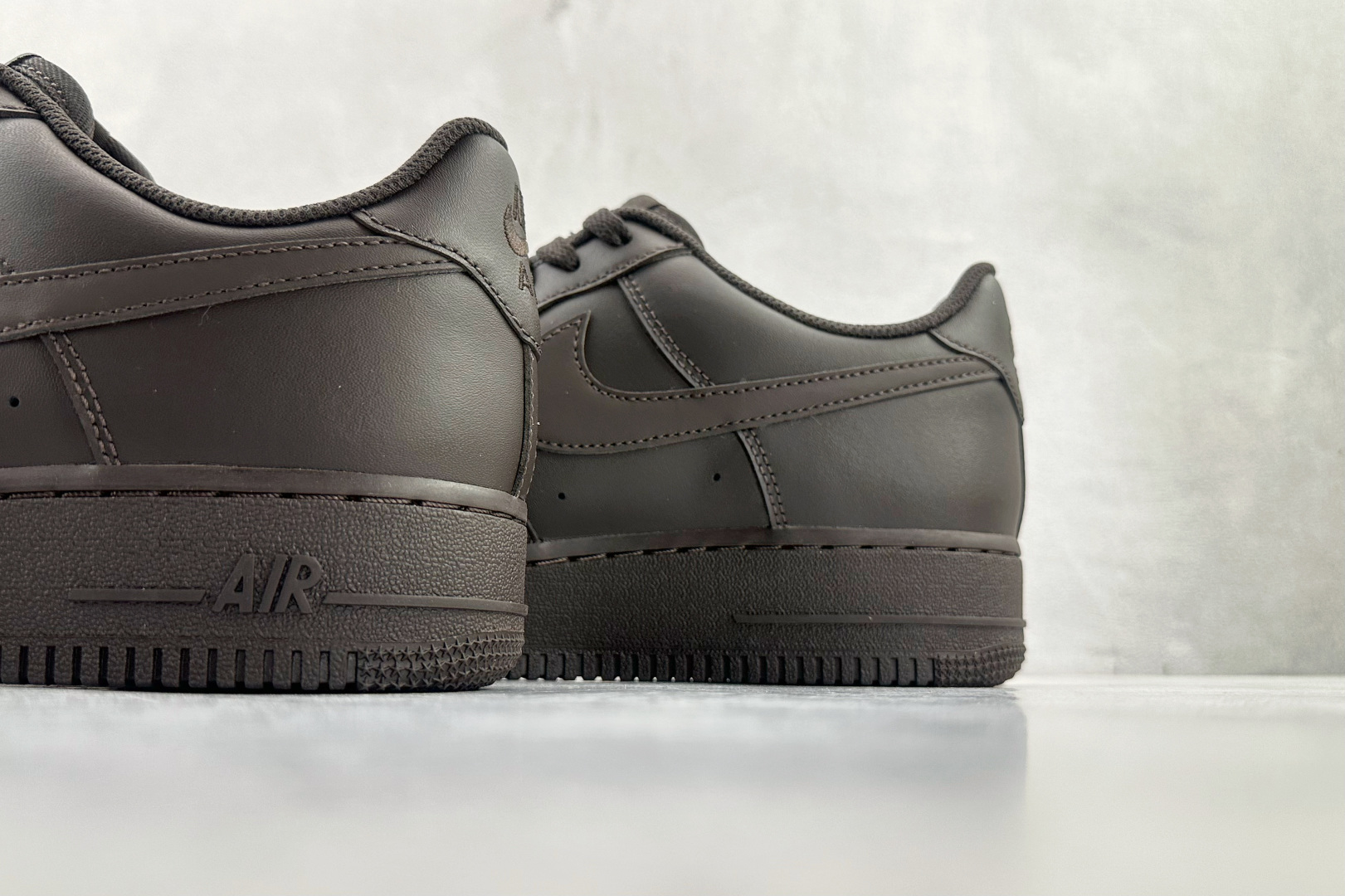 GX 顶级纯原 完美复刻 Nike Air Force 1 Low '07深棕色货号：IH1698-20