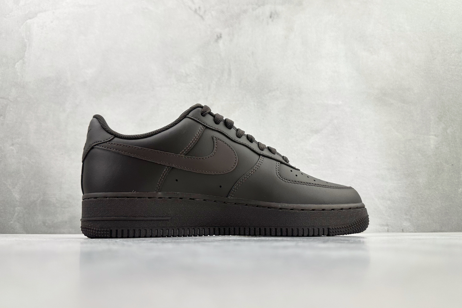 GX 顶级纯原 完美复刻 Nike Air Force 1 Low '07深棕色货号：IH1698-20