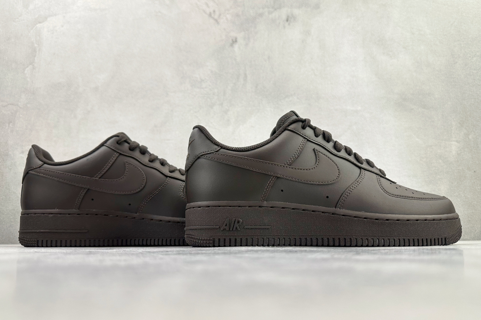 GX 顶级纯原 完美复刻 Nike Air Force 1 Low '07深棕色货号：IH1698-20