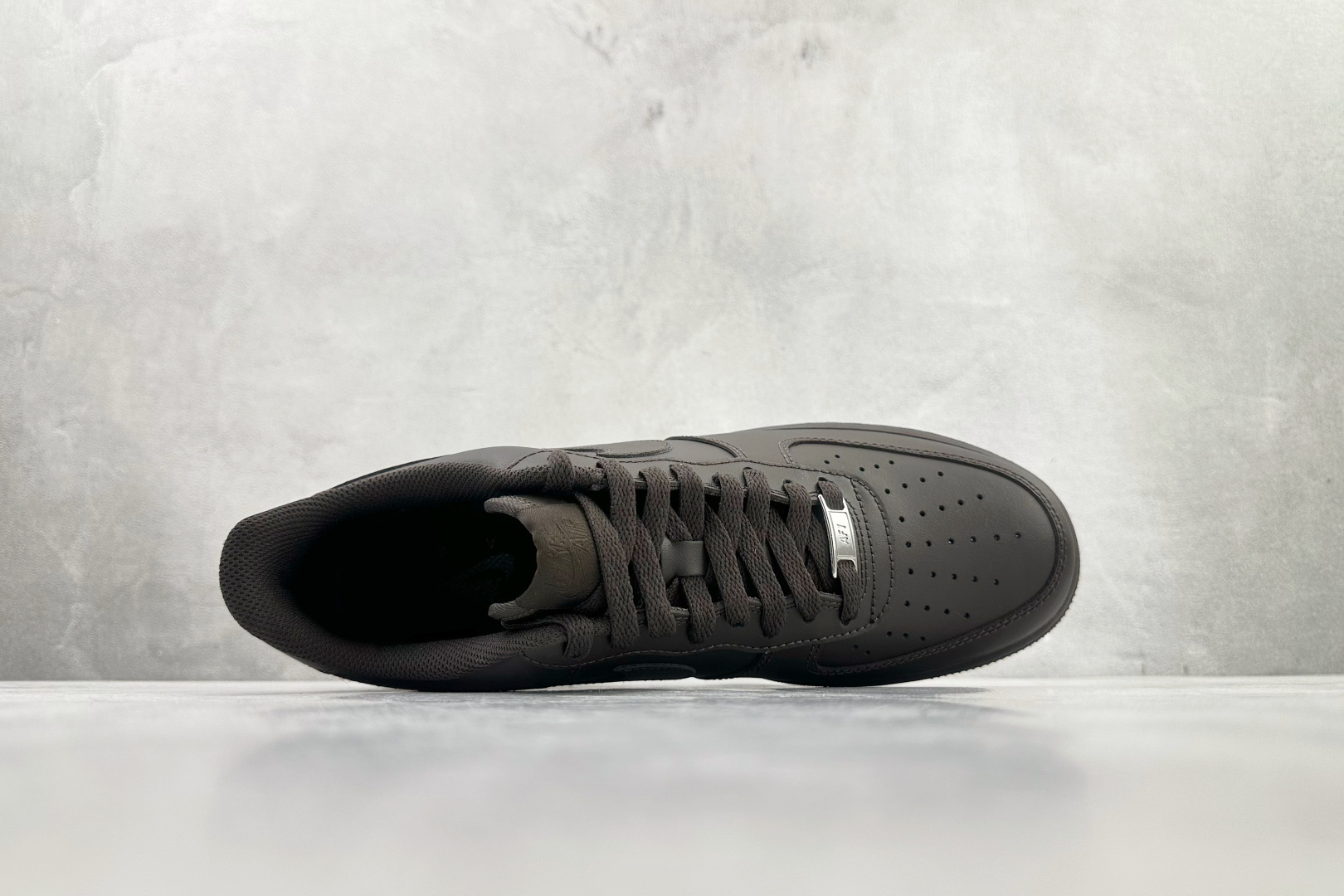 GX 顶级纯原 完美复刻 Nike Air Force 1 Low '07深棕色货号：IH1698-20