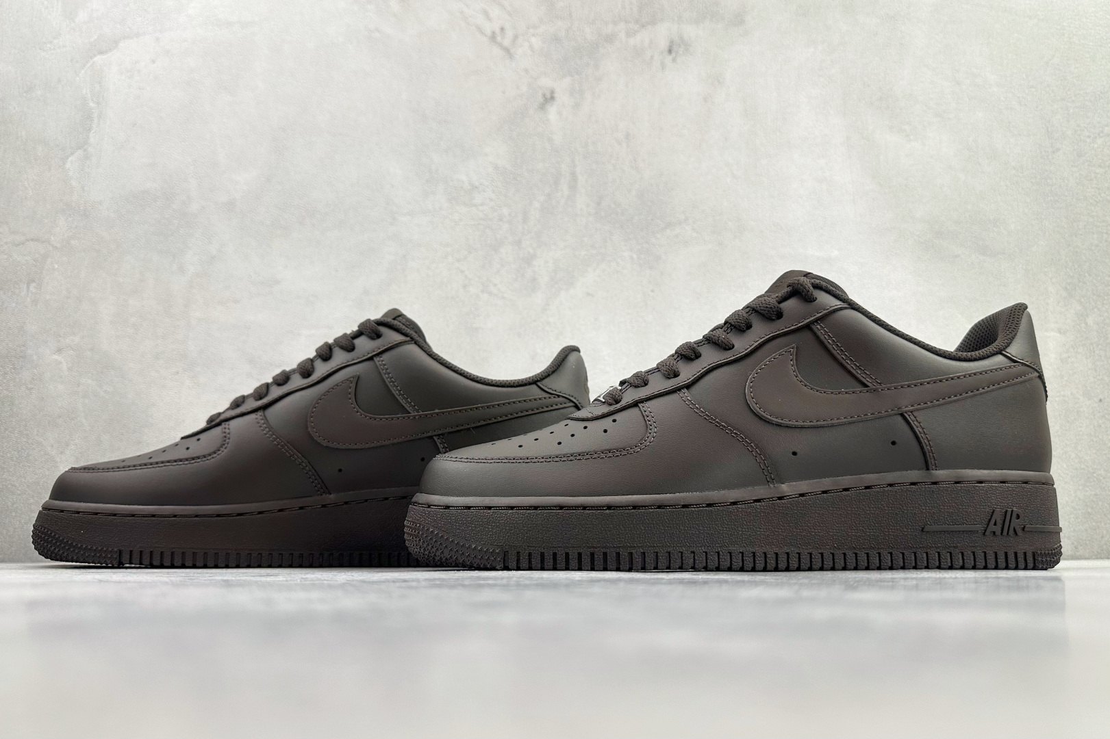 GX 顶级纯原 完美复刻 Nike Air Force 1 Low '07深棕色货号：IH1698-20