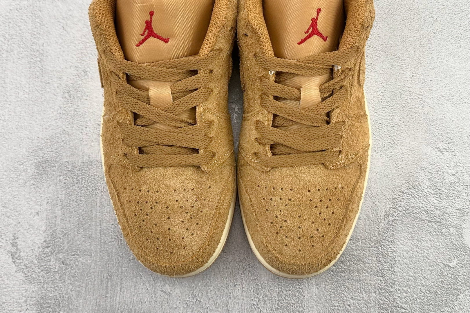 综合版 Jordan Air Jordan 1 low flax 亚麻棕 HV4089-200
