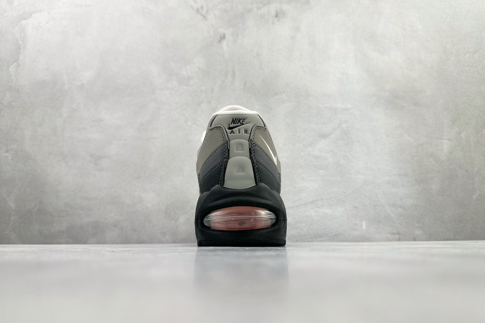 GX 顶级纯原 完美复刻 Nike Air Max 95 OG 灰粉色货号：HJ5996-001尺码：4