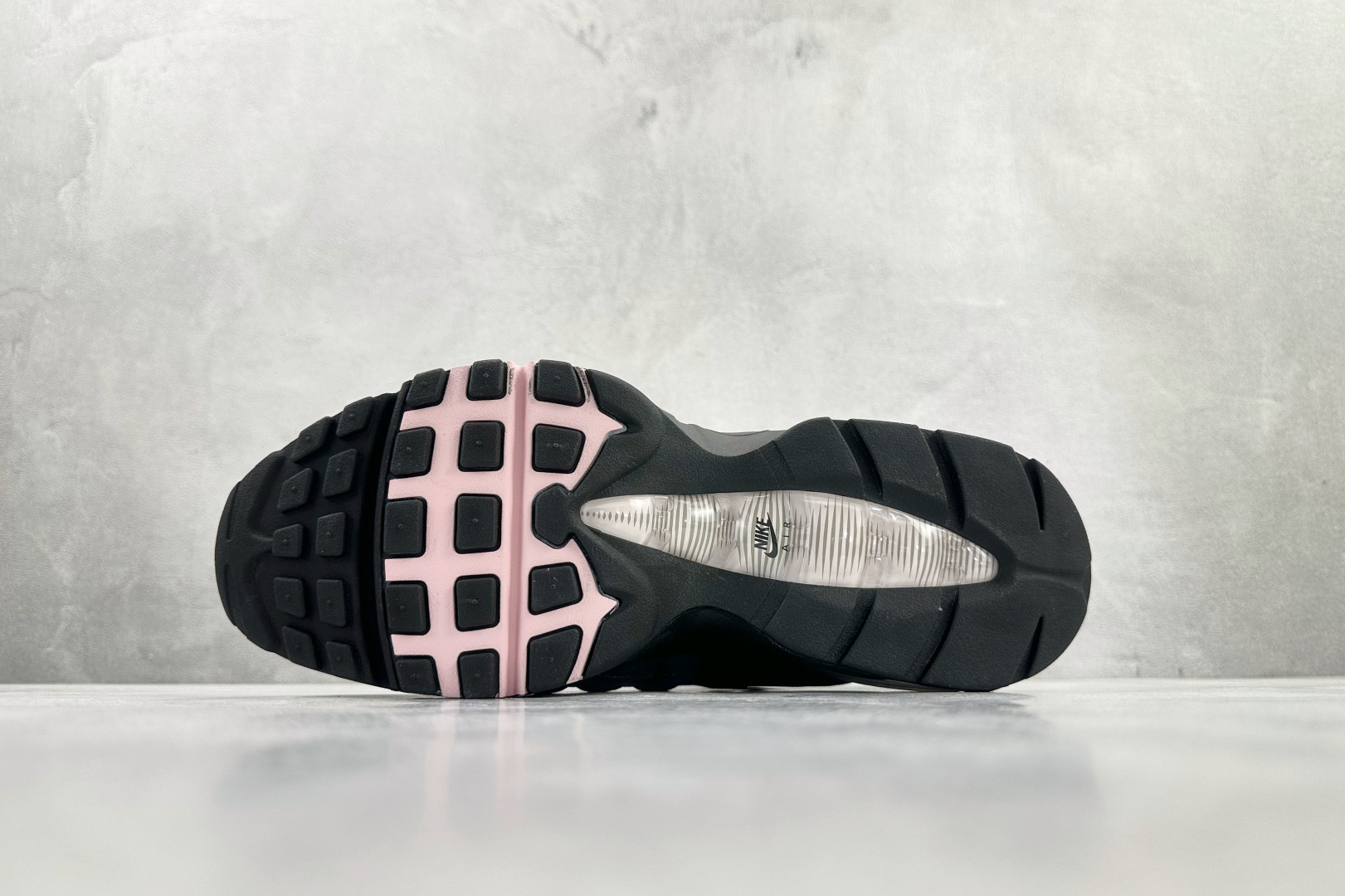GX 顶级纯原 完美复刻 Nike Air Max 95 OG 灰粉色货号：HJ5996-001尺码：4