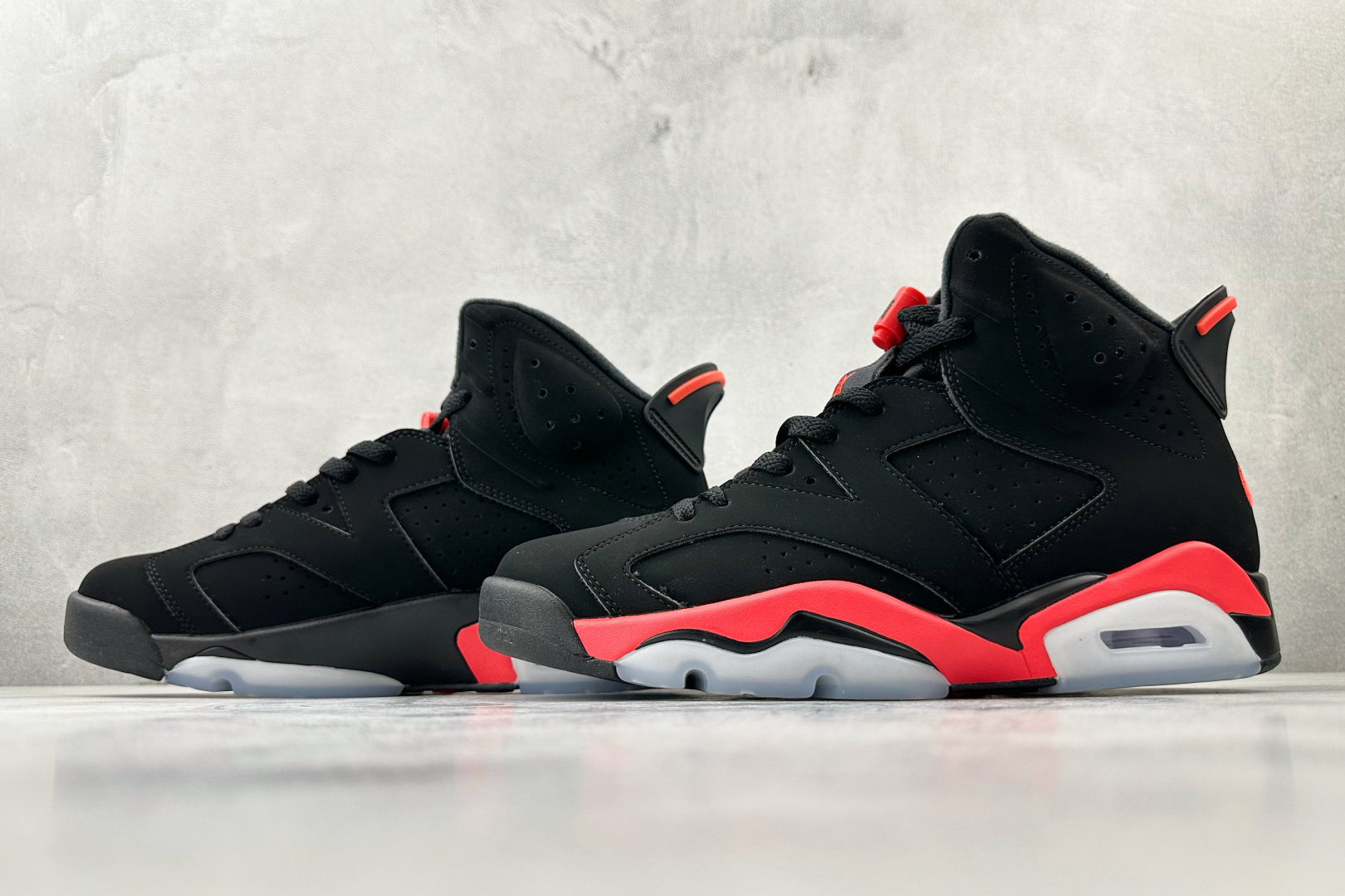 平台专供 Jordan Air Jordan 6 “Infrared”黑色 CT8529-001 平台专供 Jordan Air Jordan 6 “Infrared”黑色 CT8529-001