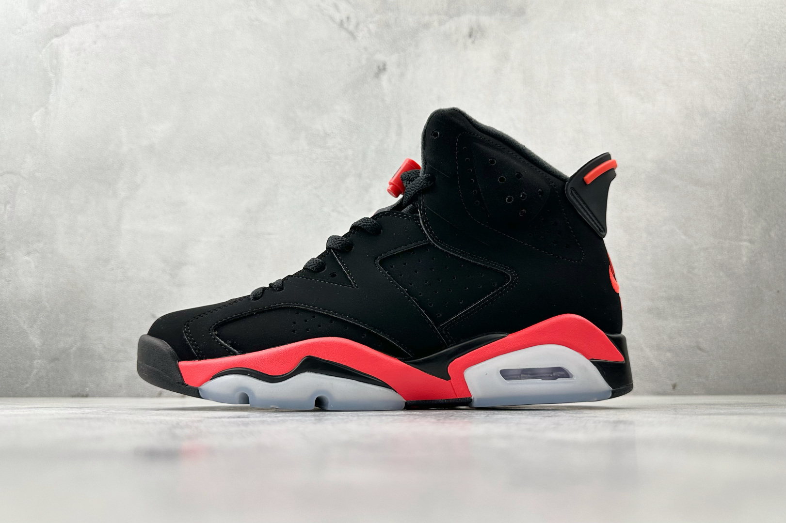 平台专供 Jordan Air Jordan 6 “Infrared”黑色 CT8529-001 平台专供 Jordan Air Jordan 6 “Infrared”黑色 CT8529-001