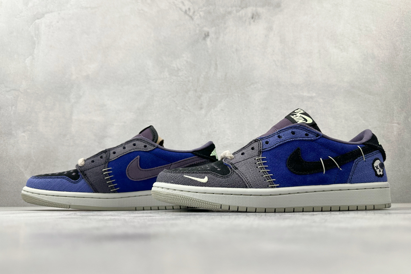 ZiWilliamsx Jordan Air Jordan 1 Low 'Regency Purple and Dark Raisin' 巫毒娃娃 深蓝色 IH2309-500 ZiWilliamsx Jordan Air Jordan 1 Low 'Regency Purple and Dark Raisin' 巫毒娃娃 深蓝色 IH2309-500