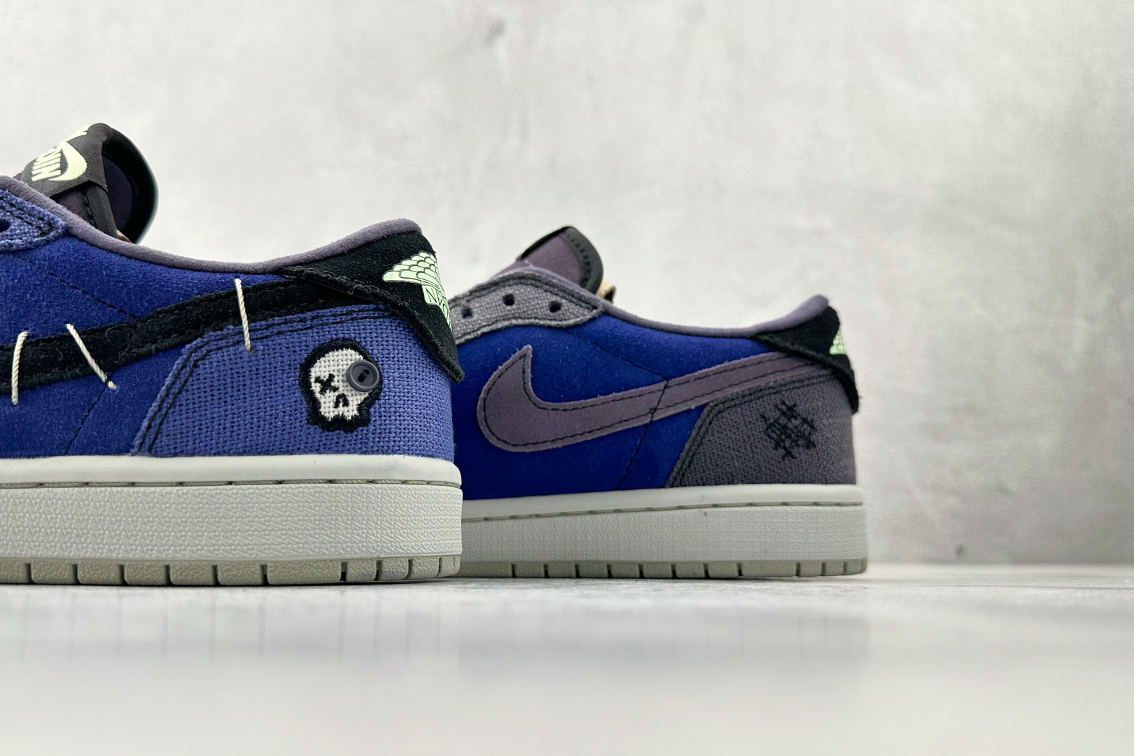 ZiWilliamsx Jordan Air Jordan 1 Low 'Regency Purple and Dark Raisin' 巫毒娃娃 深蓝色 IH2309-500 ZiWilliamsx Jordan Air Jordan 1 Low 'Regency Purple and Dark Raisin' 巫毒娃娃 深蓝色 IH2309-500