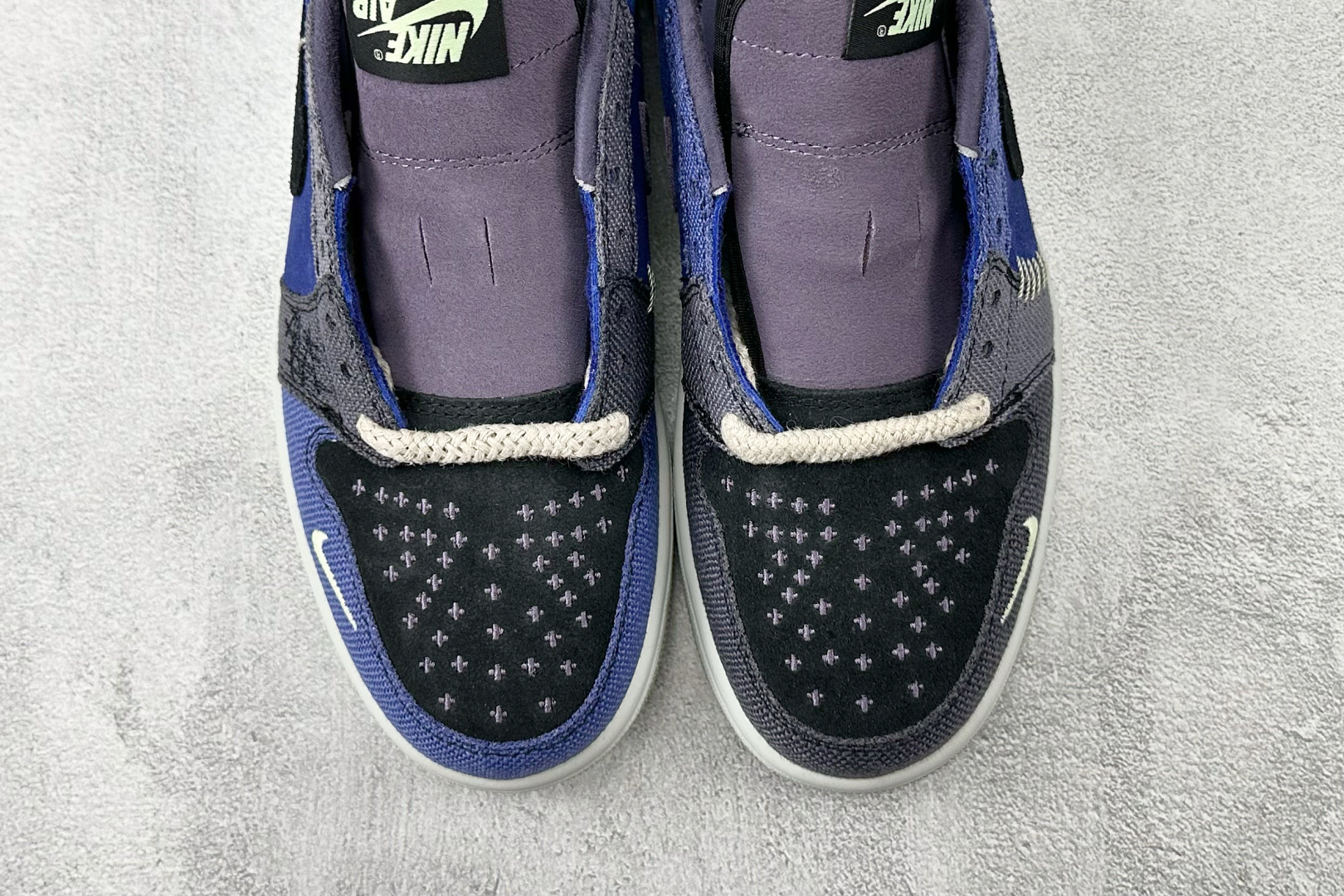 ZiWilliamsx Jordan Air Jordan 1 Low 'Regency Purple and Dark Raisin' 巫毒娃娃 深蓝色 IH2309-500 ZiWilliamsx Jordan Air Jordan 1 Low 'Regency Purple and Dark Raisin' 巫毒娃娃 深蓝色 IH2309-500