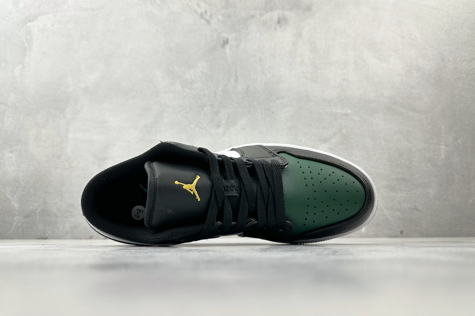 Jordan Air Jordan 1 low ”green toe” 黑绿脚趾 553558-371