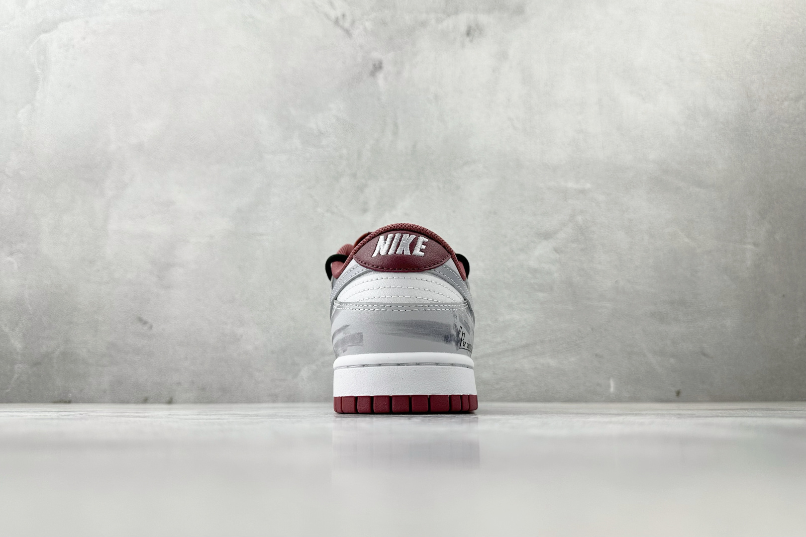 定制球鞋Nike Dunk 城市废墟 灰色 DV0833-112