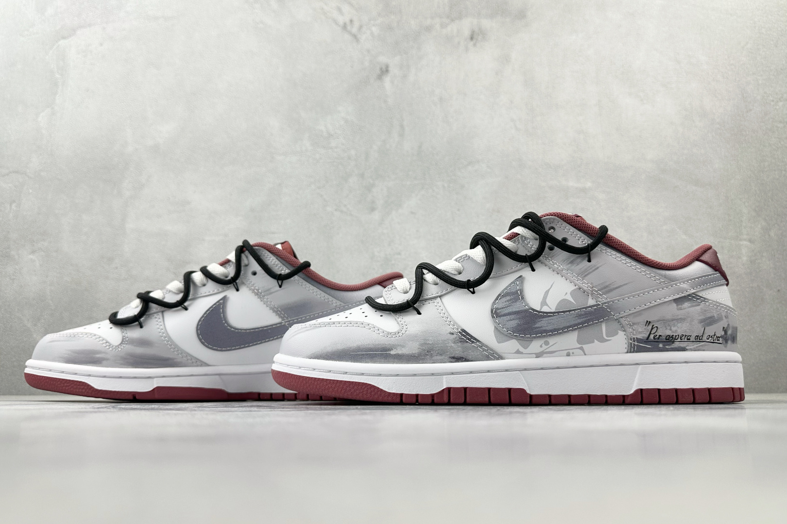 定制球鞋Nike Dunk 城市废墟 灰色 DV0833-112