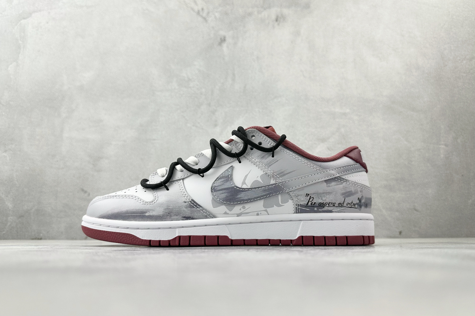定制球鞋Nike Dunk 城市废墟 灰色 DV0833-112
