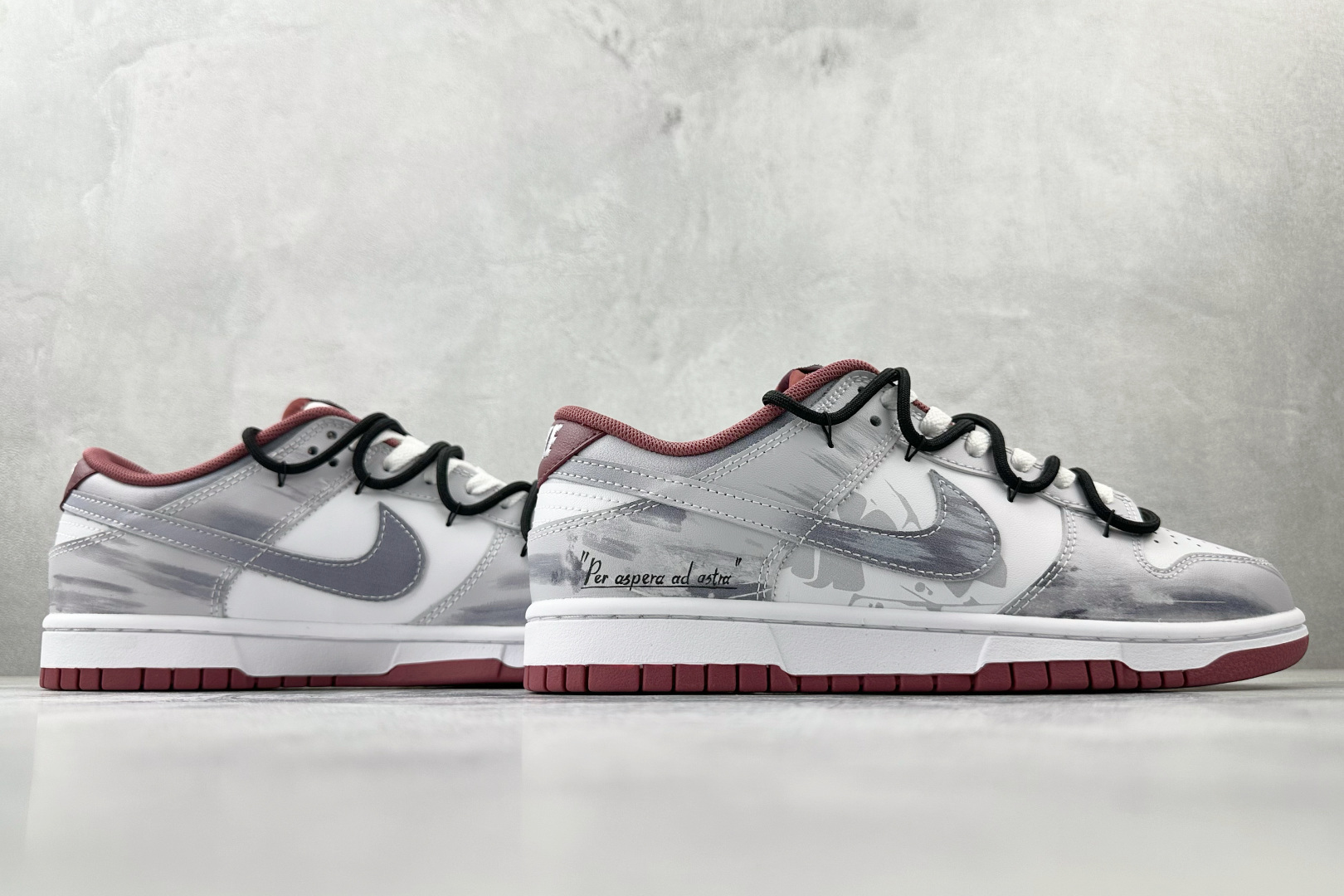 定制球鞋Nike Dunk 城市废墟 灰色 DV0833-112