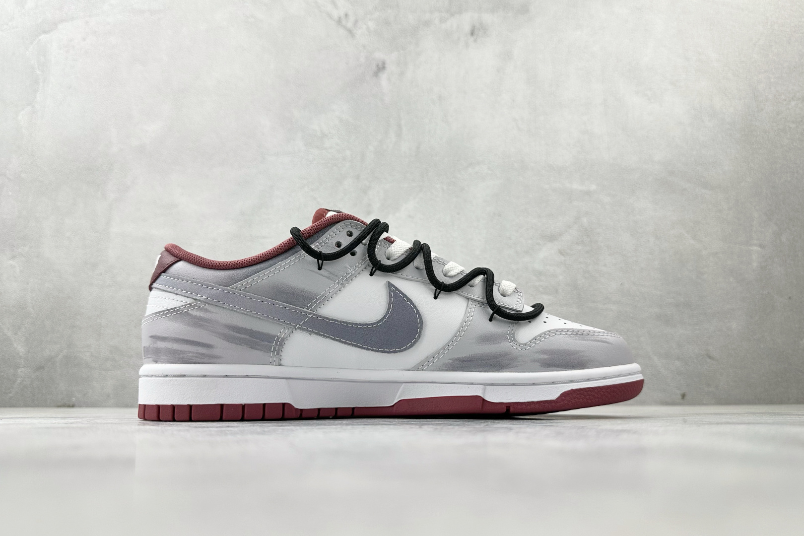 定制球鞋Nike Dunk 城市废墟 灰色 DV0833-112